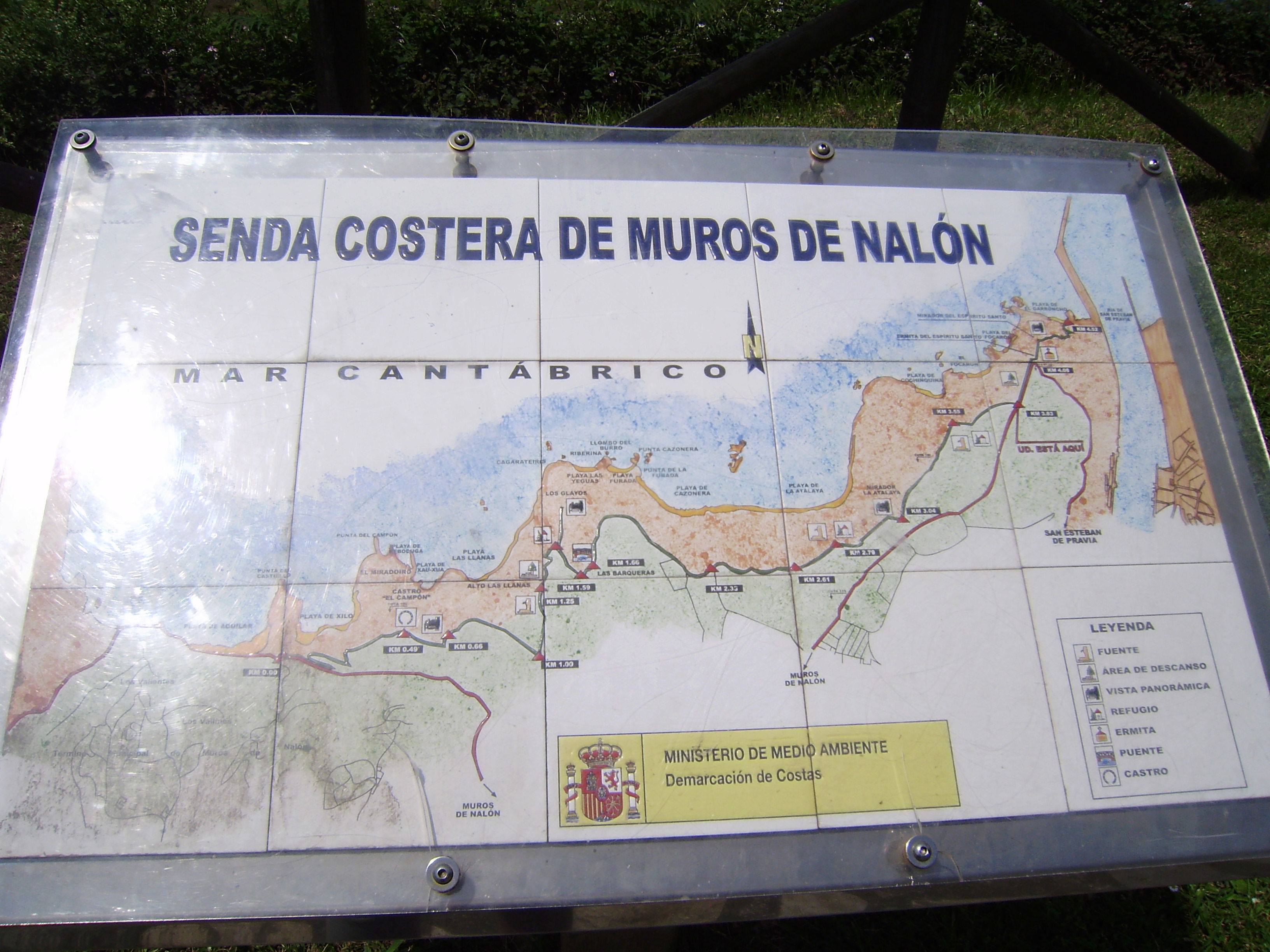 Senda Costera de Muros de Nalón, por Saudade