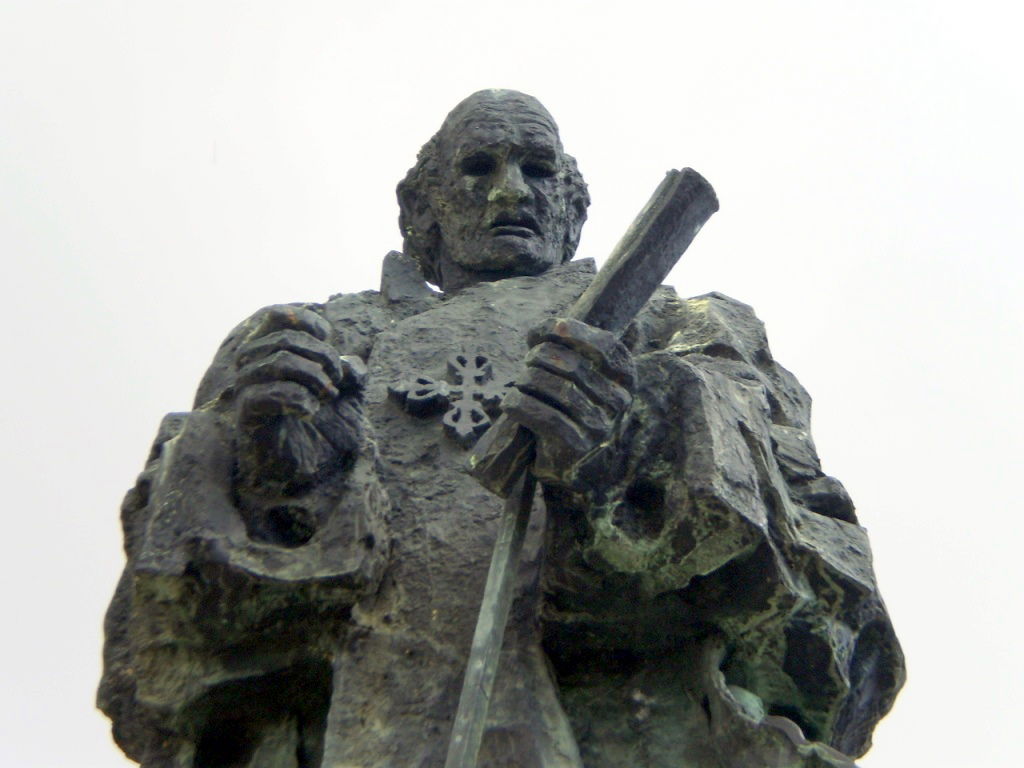 Monumento a Nicolás de Ovando, por Lala