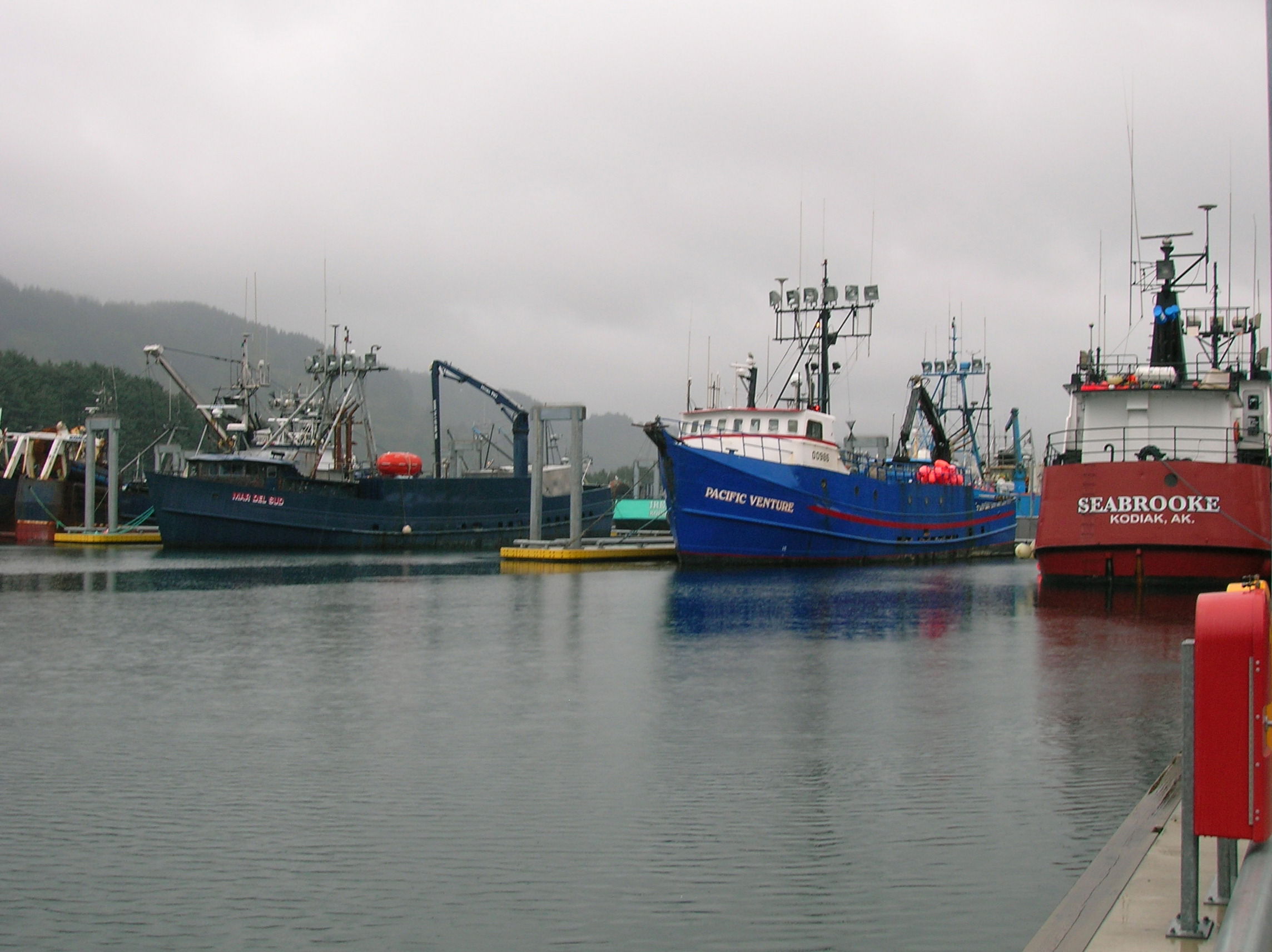 St. Herman Harbor (Puerto de St. Hemran), por Grace Anderson