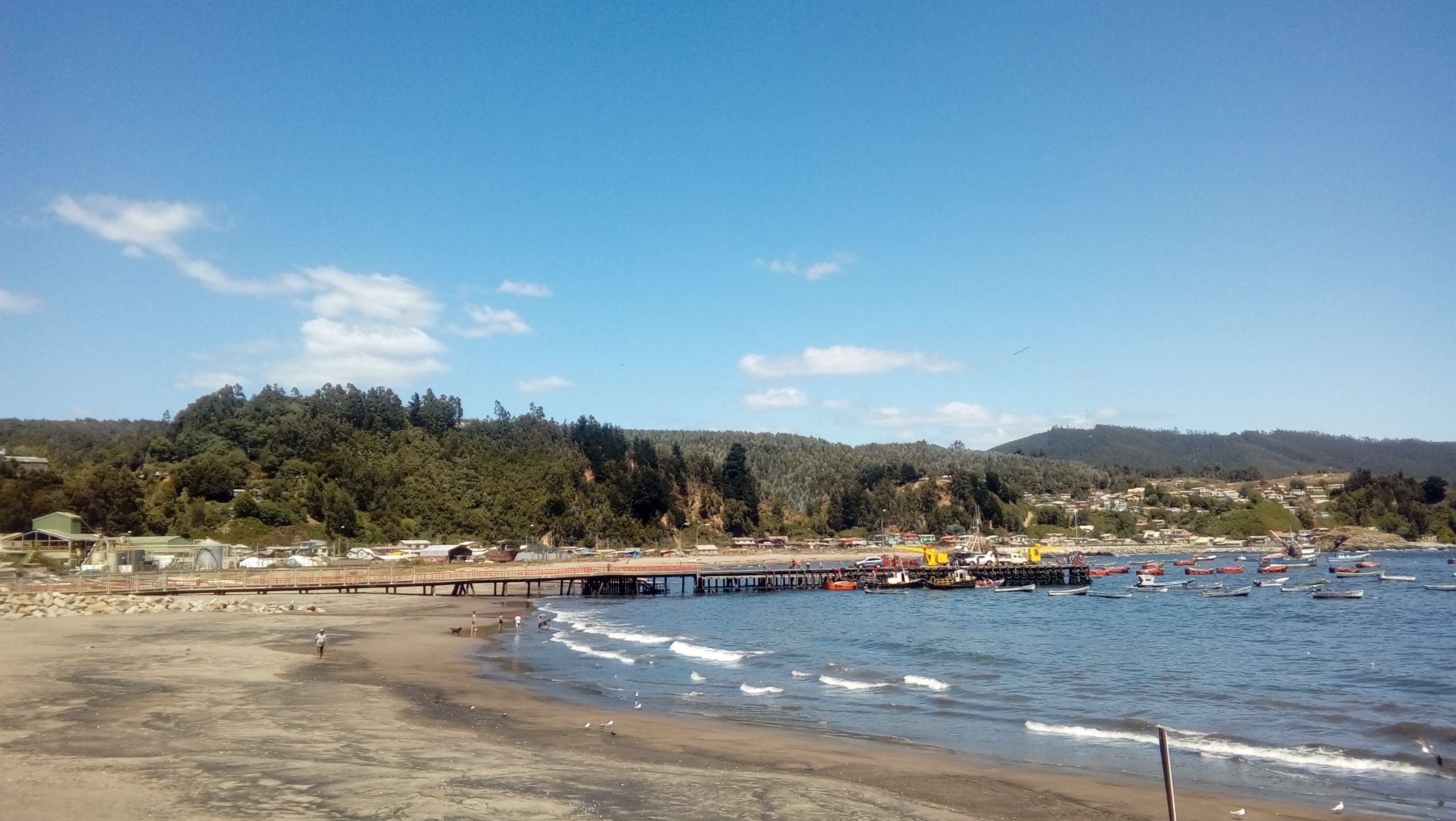 Playa Colrura, por Lesslitaaa Santander Pinto