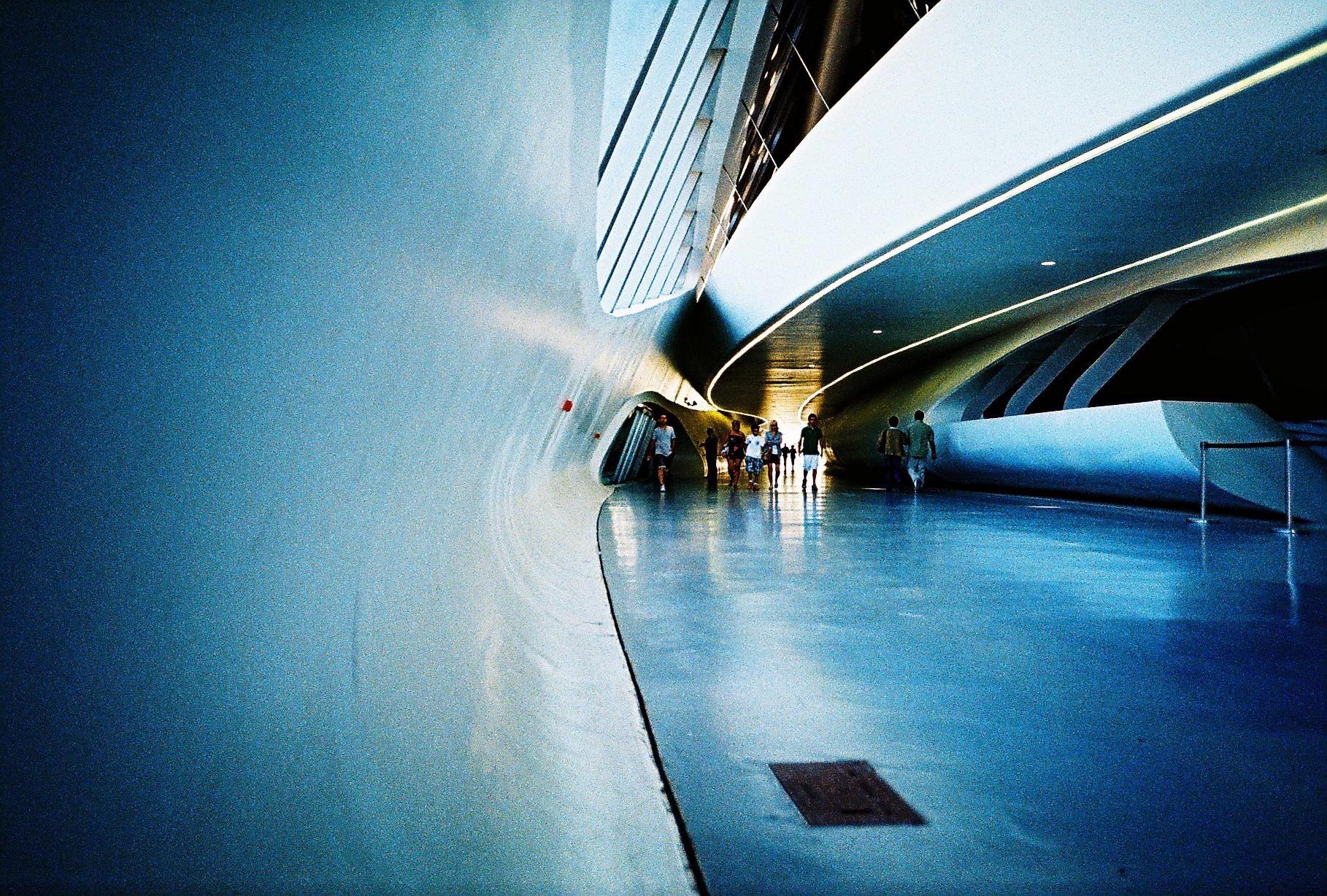 Pabellón Puente, por Alberto Tevar Rodrigo