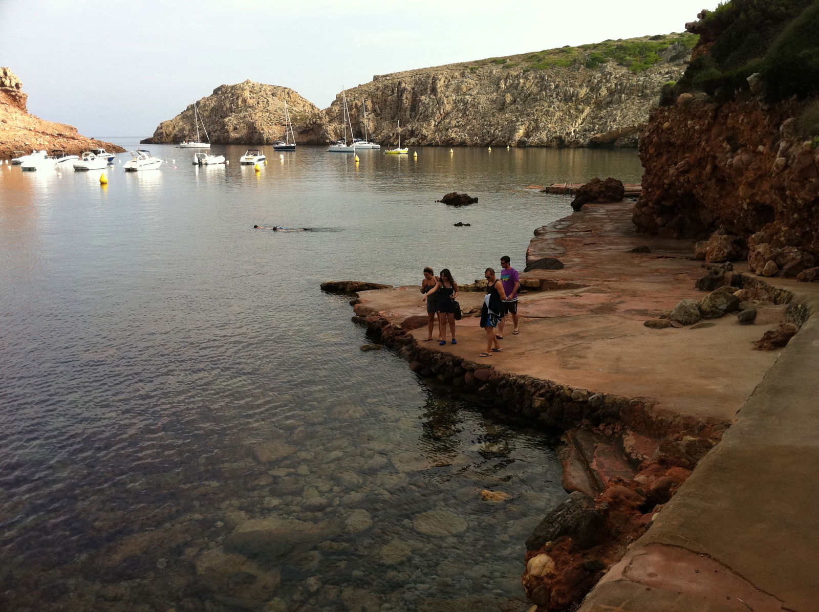 Cala Morell, por Antonio Rivera Gallardo