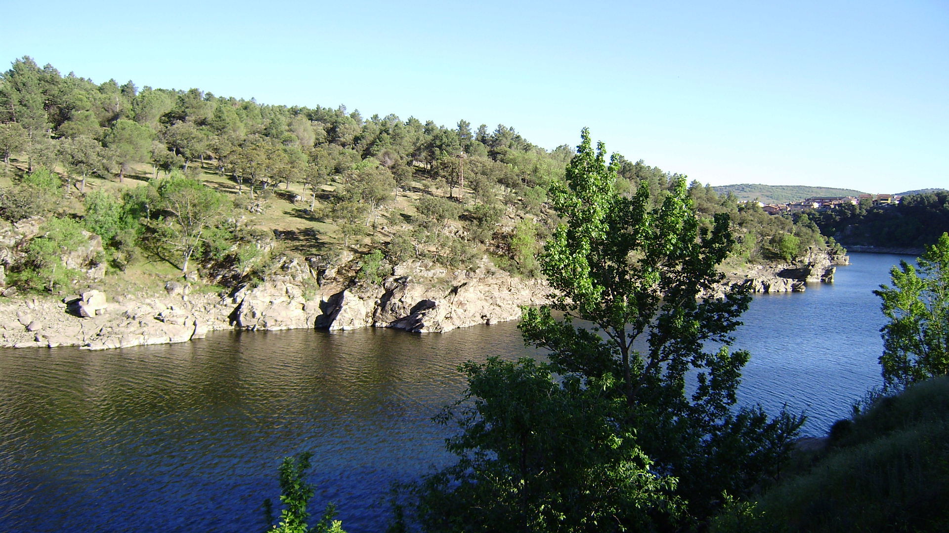 Río Lozoya, por Saudade