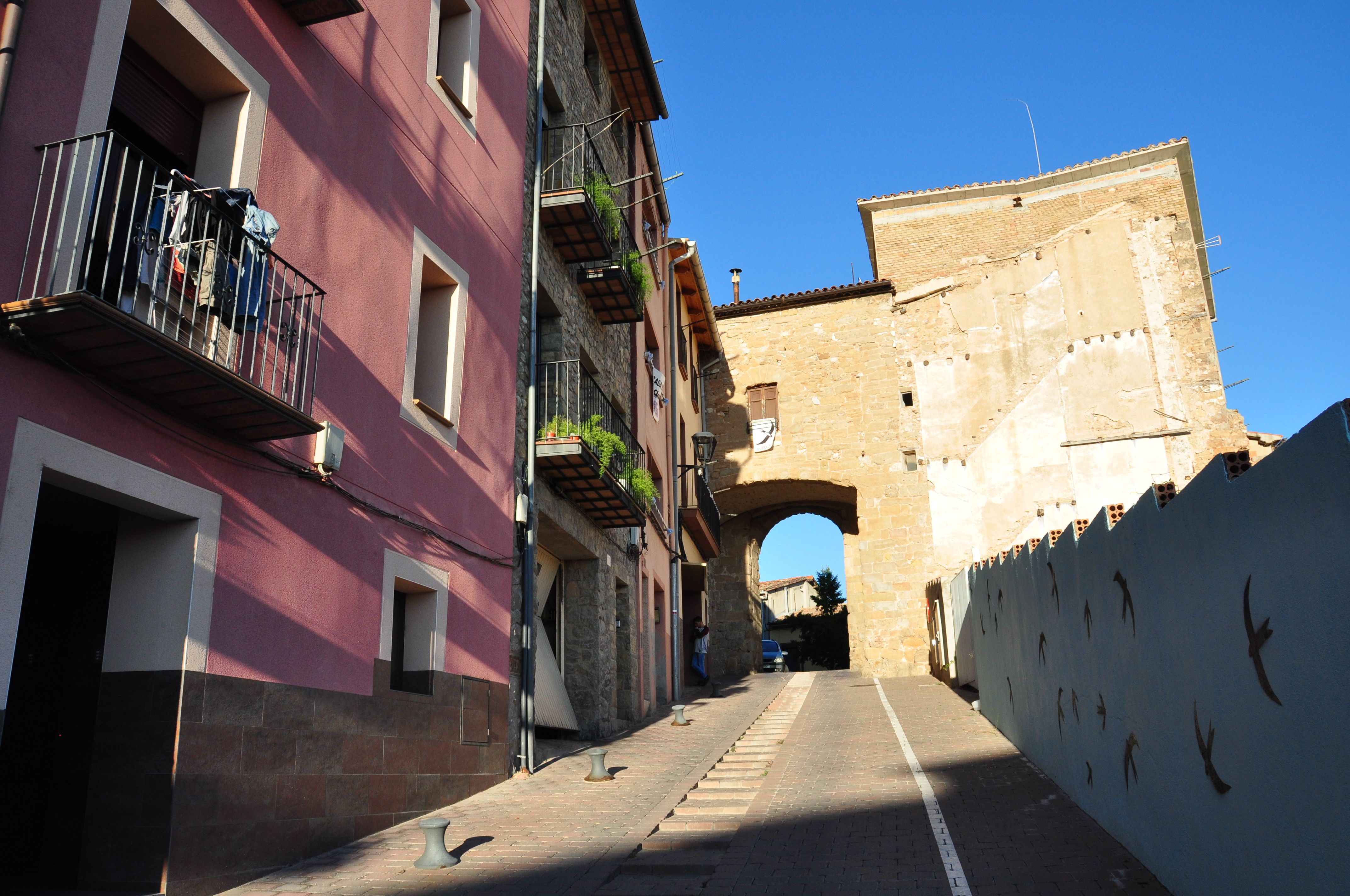 Portal de Santa Magdalena, por Kris por el mundo