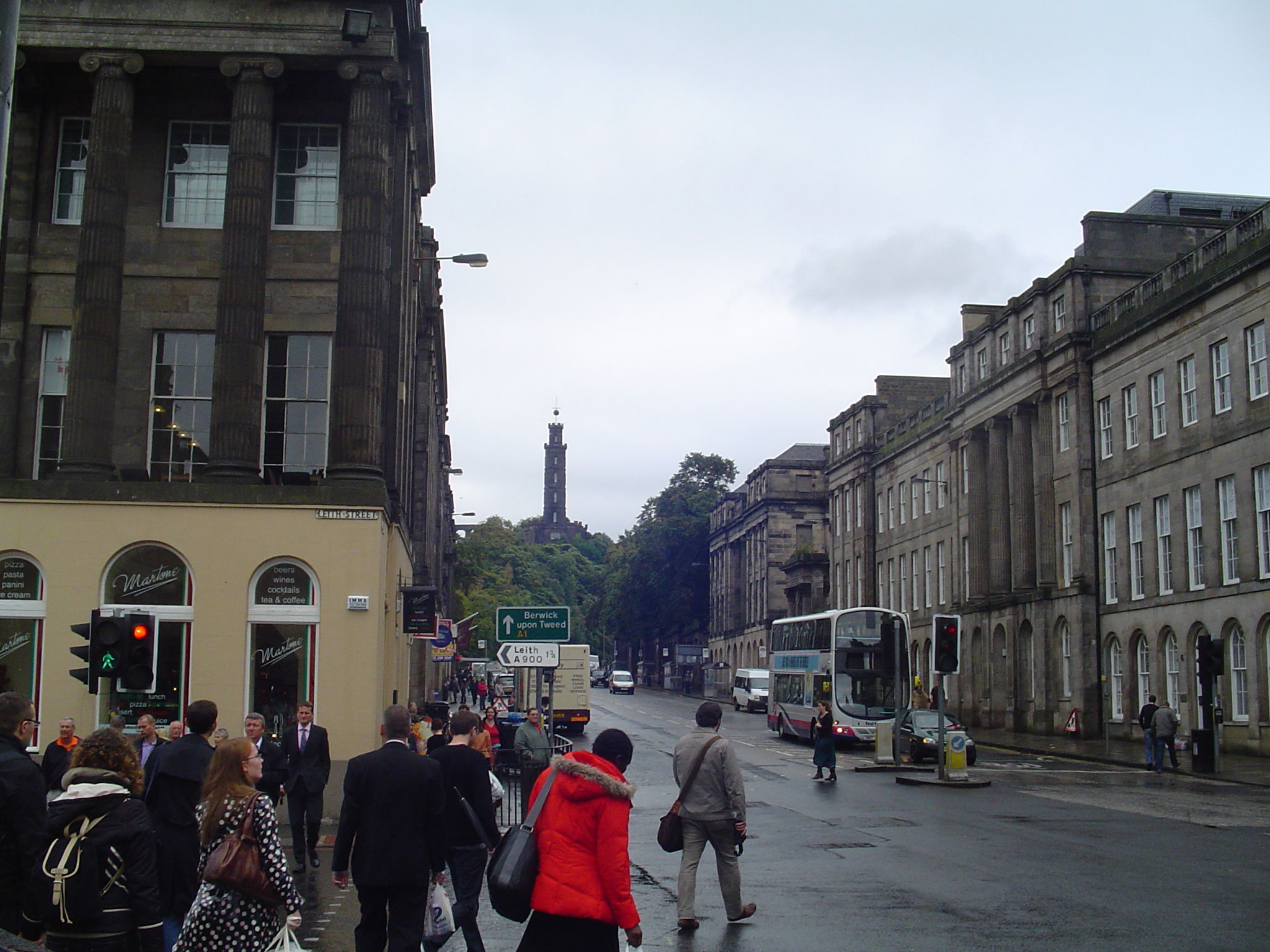 Nelson's monument, por Robin Bouvier