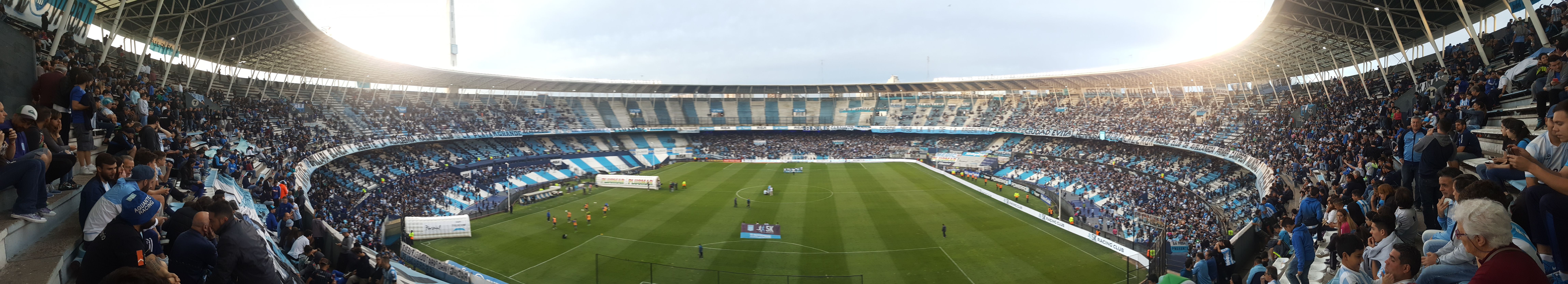 Estadio Presidente Perón, por Martin Otero