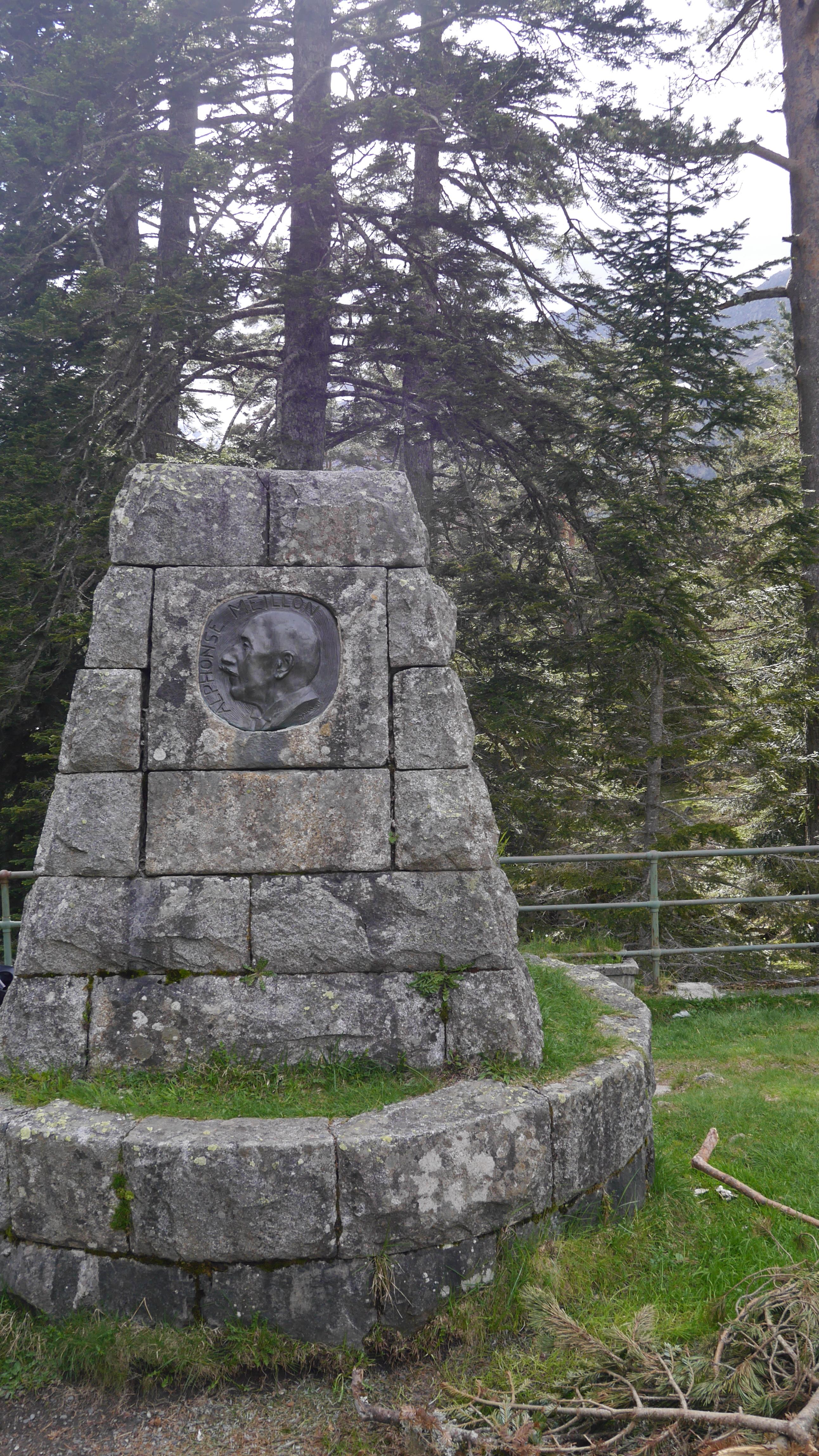 Monument Meillon, por Leo