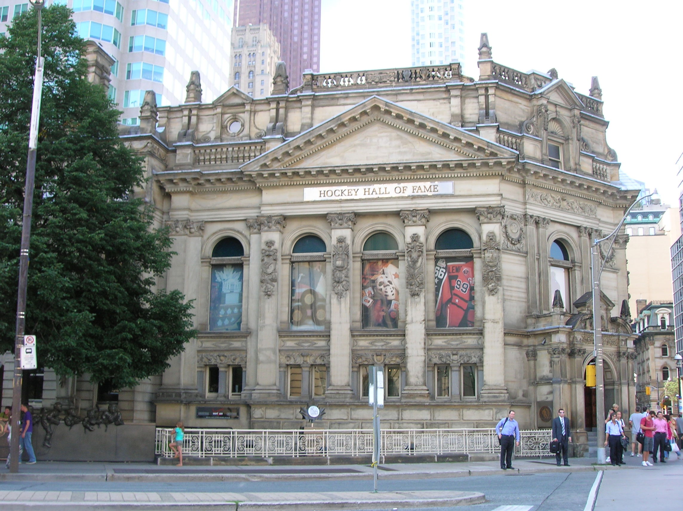 Hockey Hall of Fame, por Laurène Le Martelot