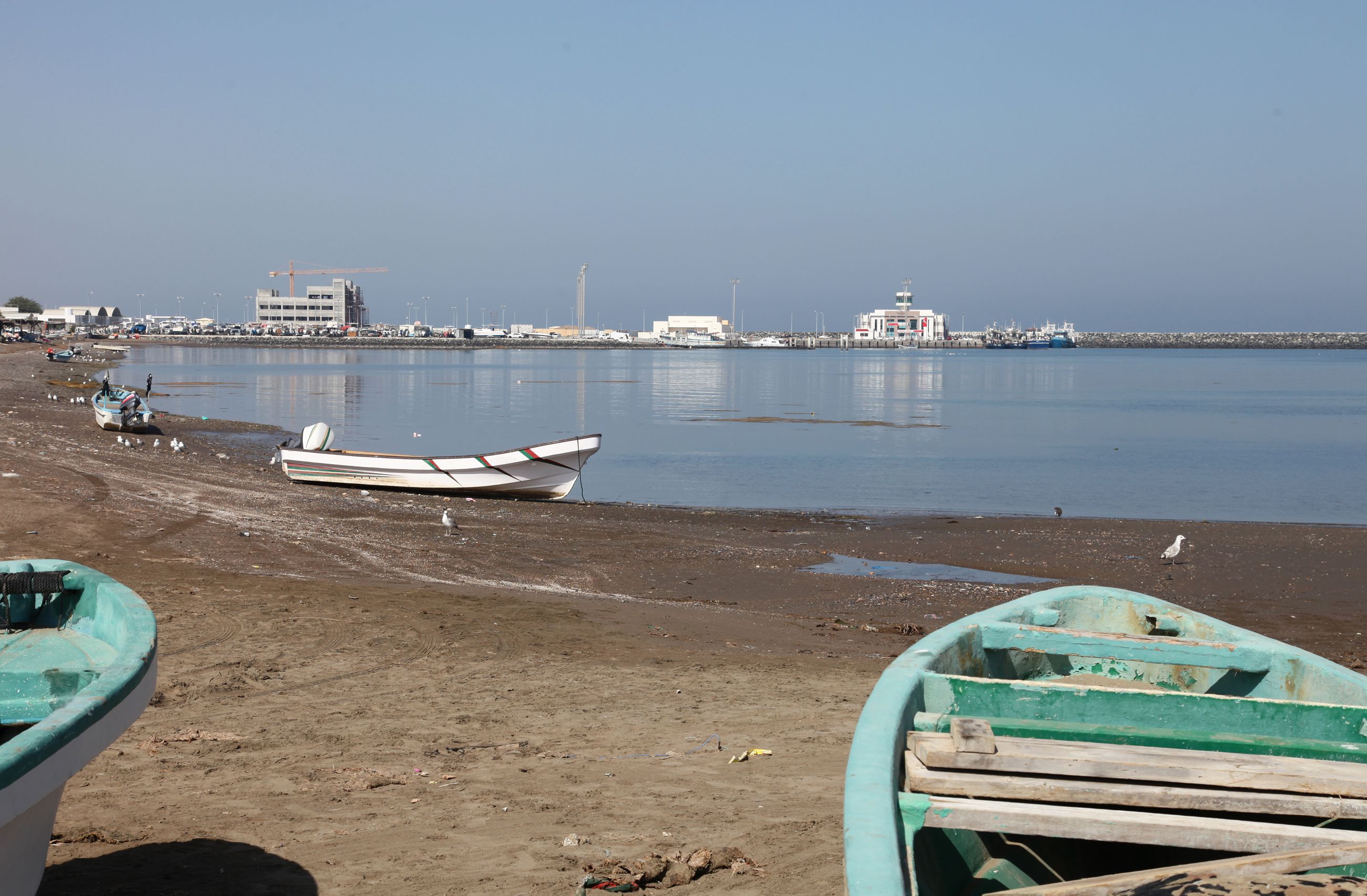 Puerto de Seeb, por GERARD DECQ