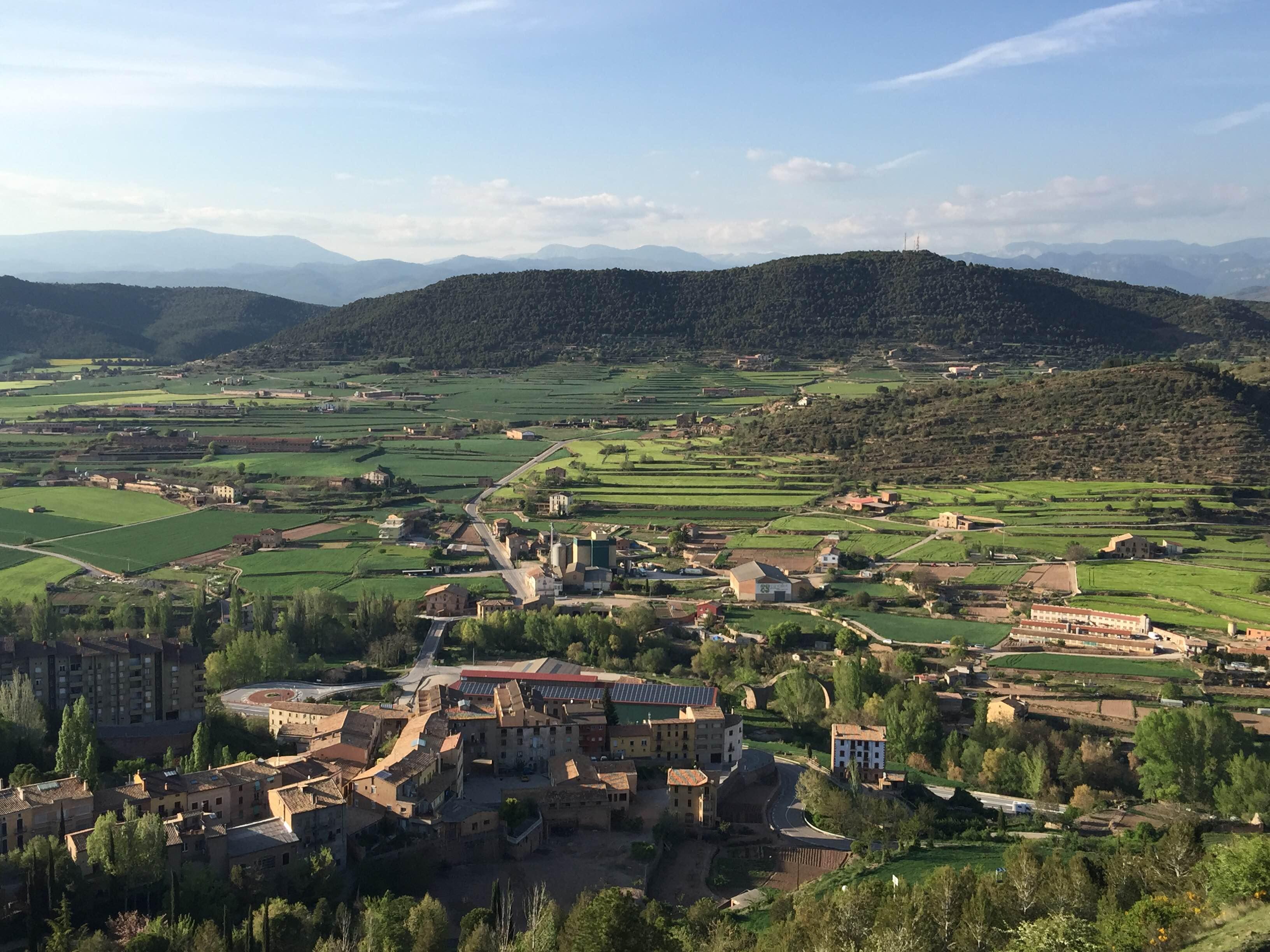 Castillo de Cardona, por Ignacio Izquierdo
