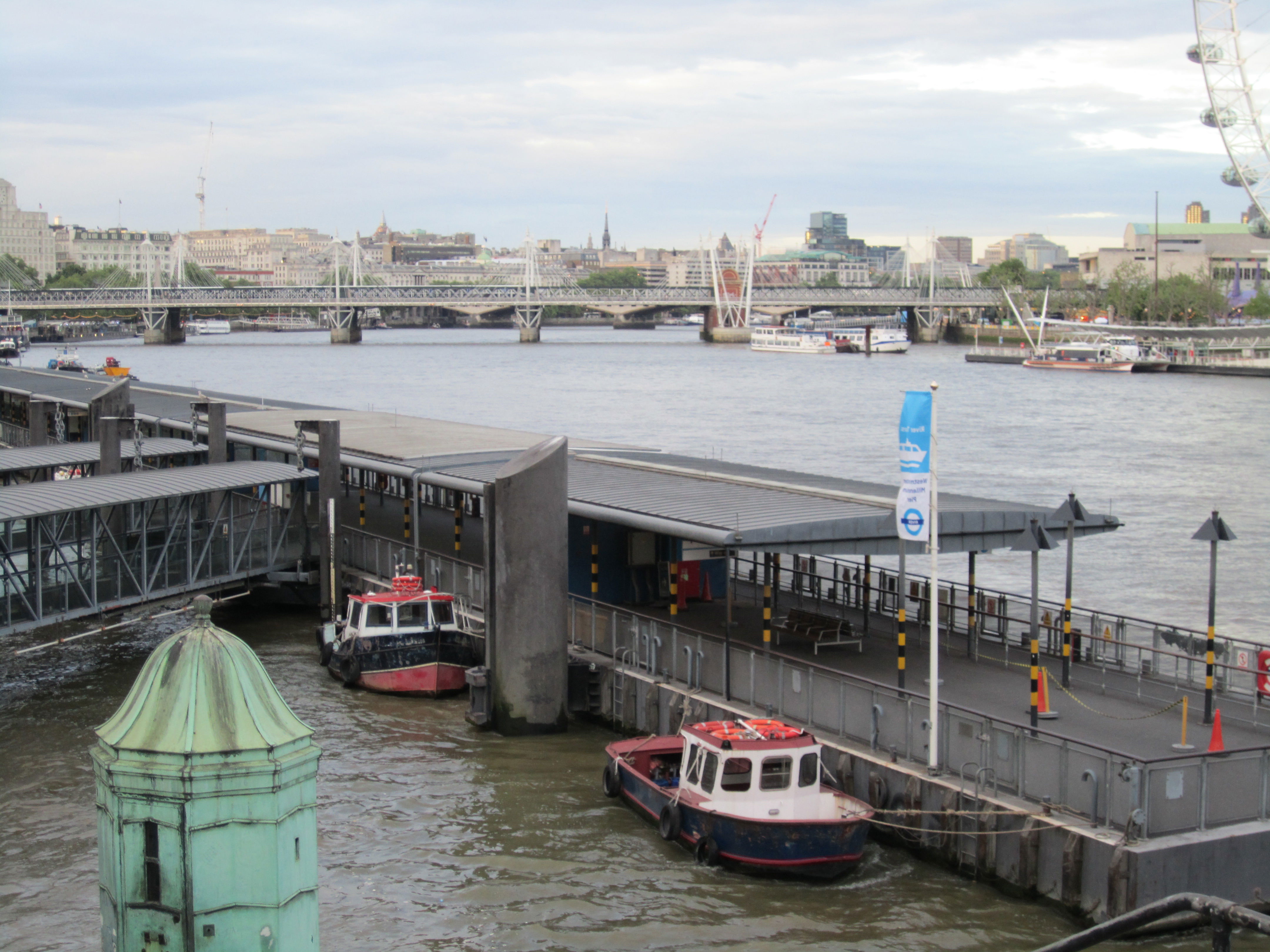 Puertos en Londres que debes descubrir más allá del Thames