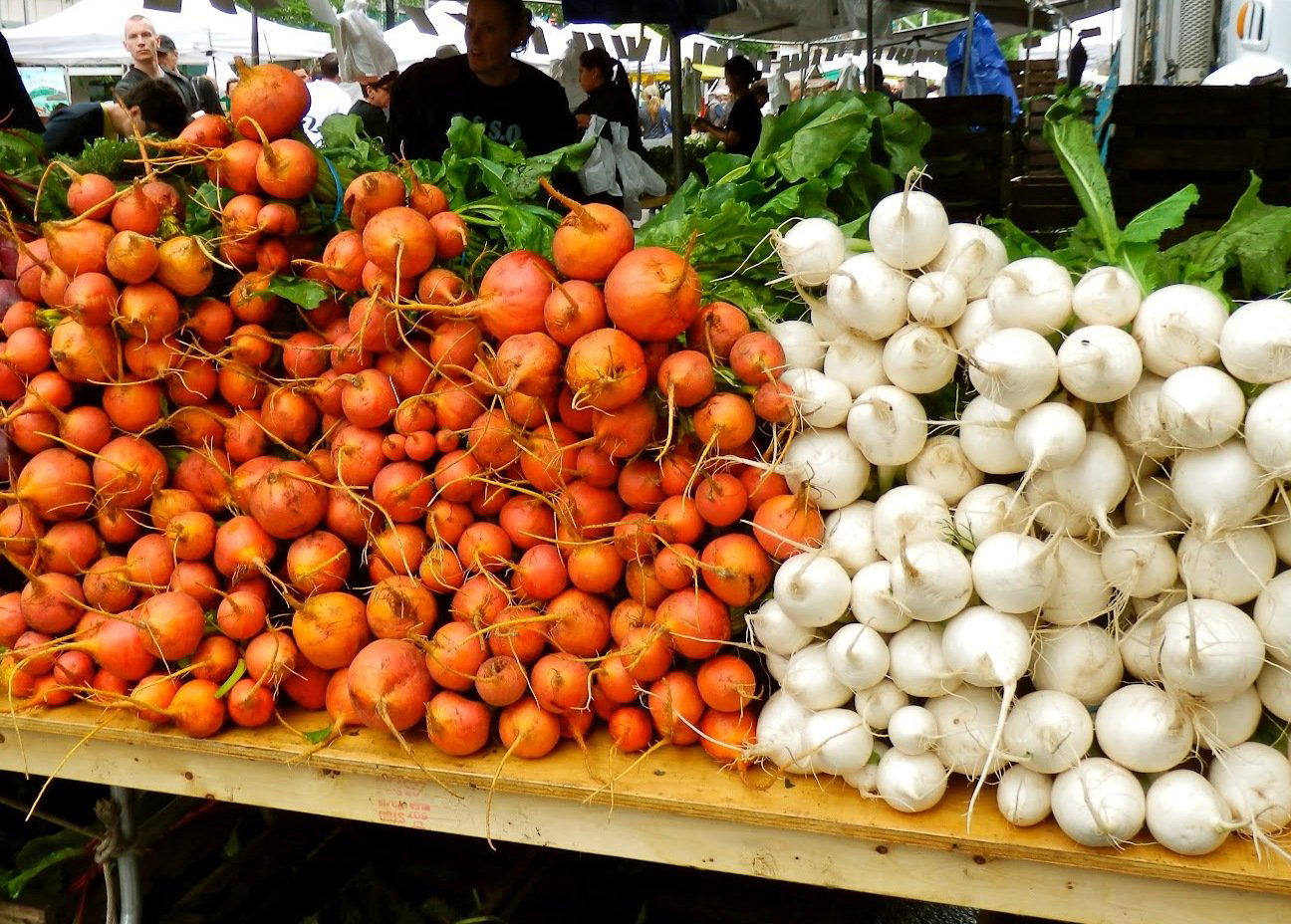 Union Square Greenmarket, por michael finch