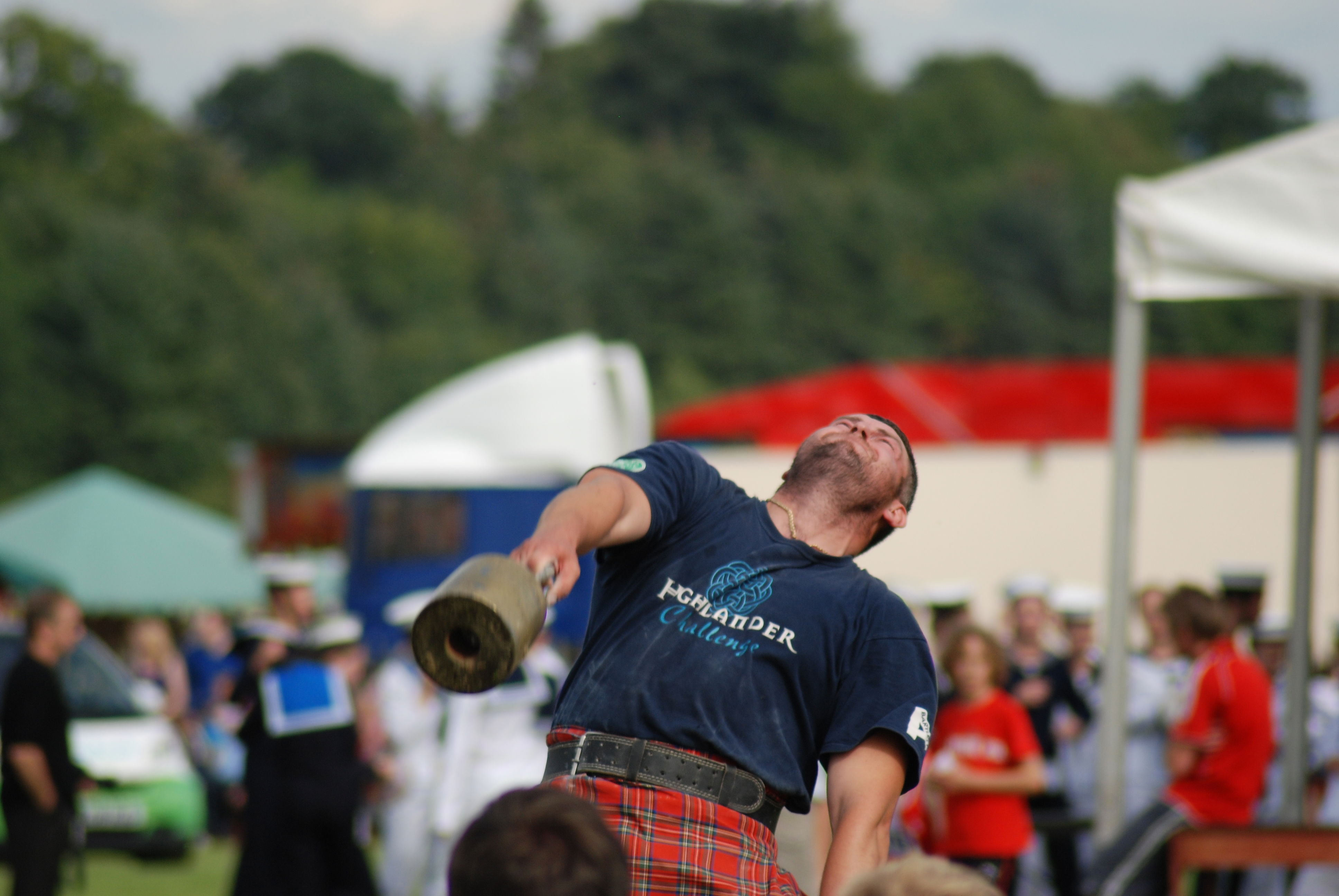 Highland Games na Escócia 