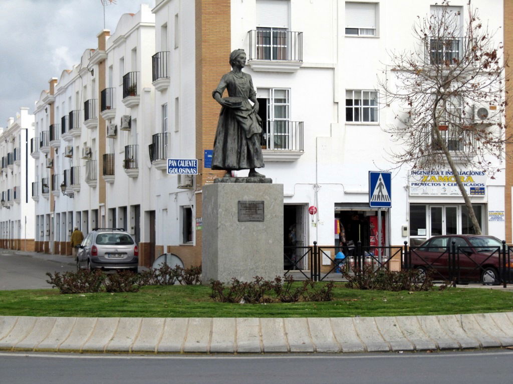 Monumento a la Mujer Estibadora, por Lala