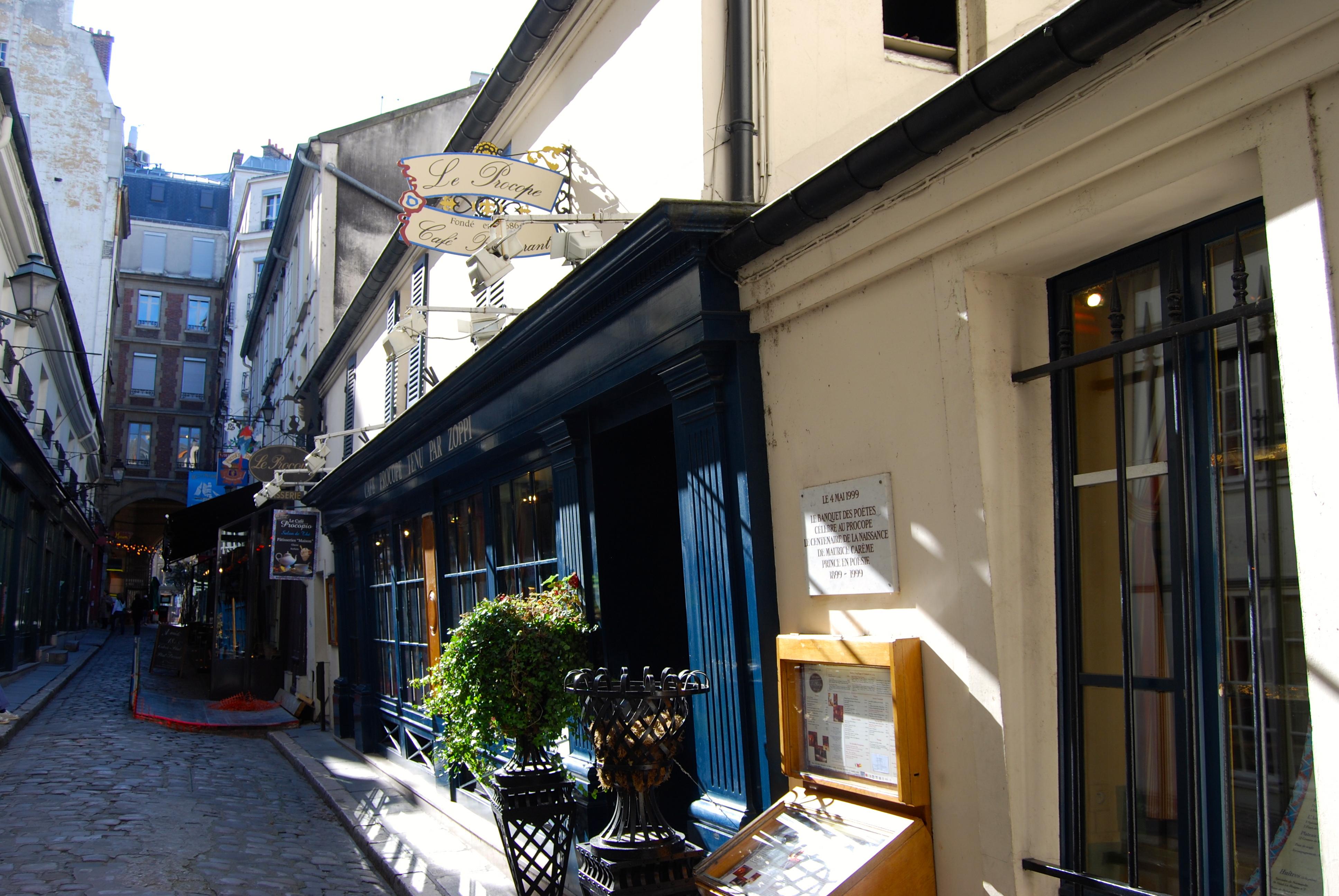 Cafés Literarios en París