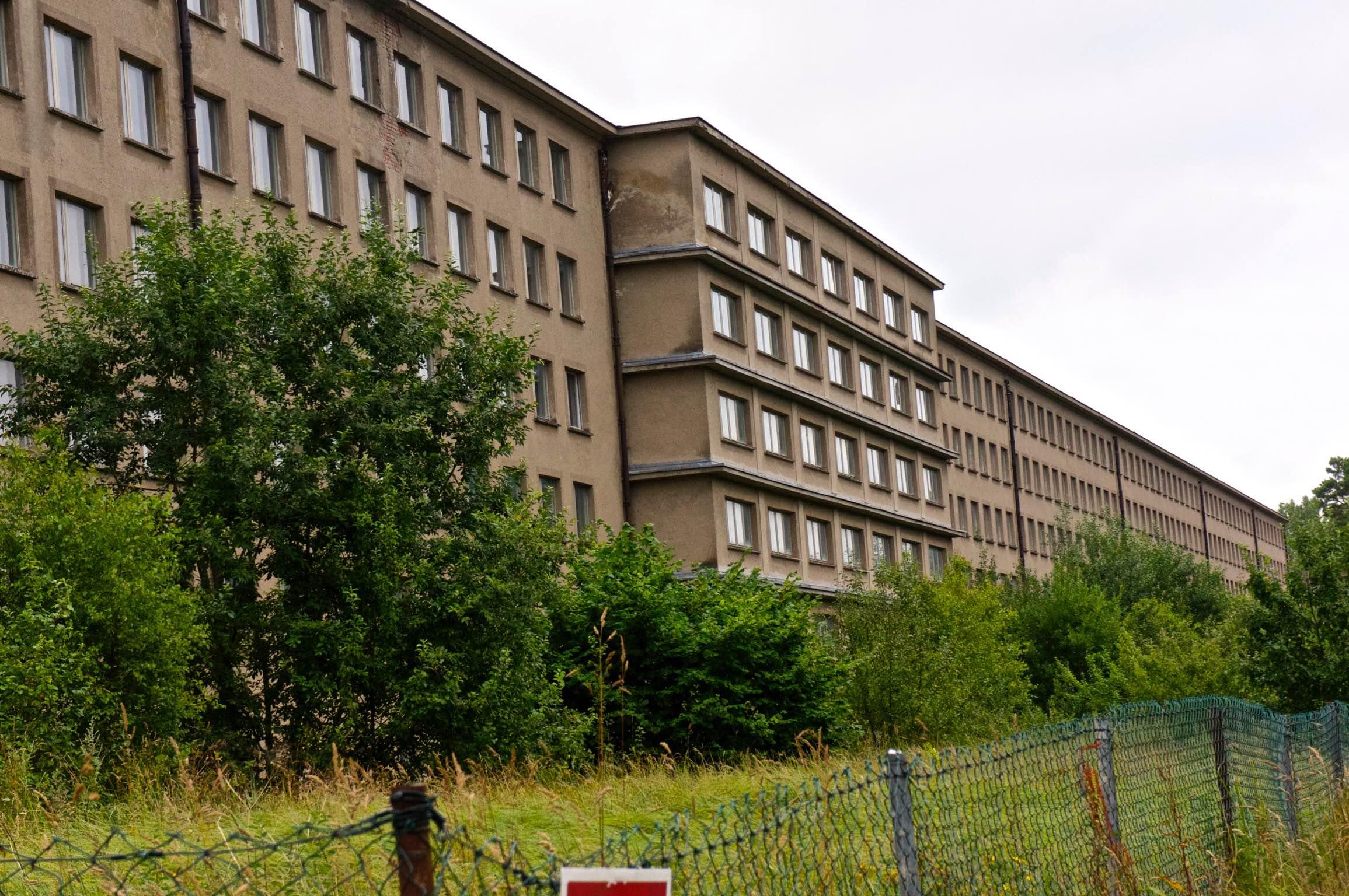 Edificio de Prora, por Un Mundo Para 3