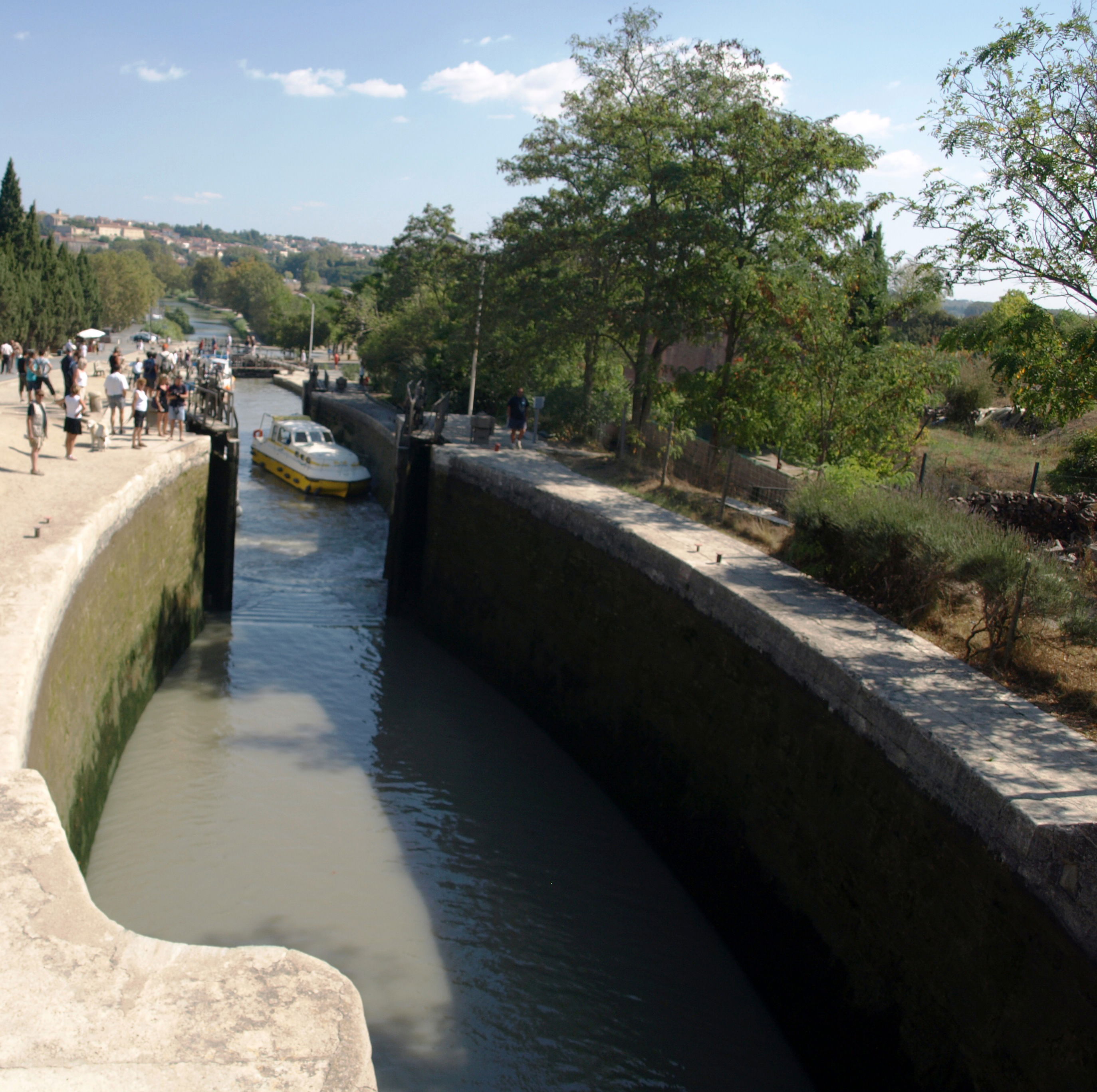 Las Esclusas de Fontserannes, por tounes