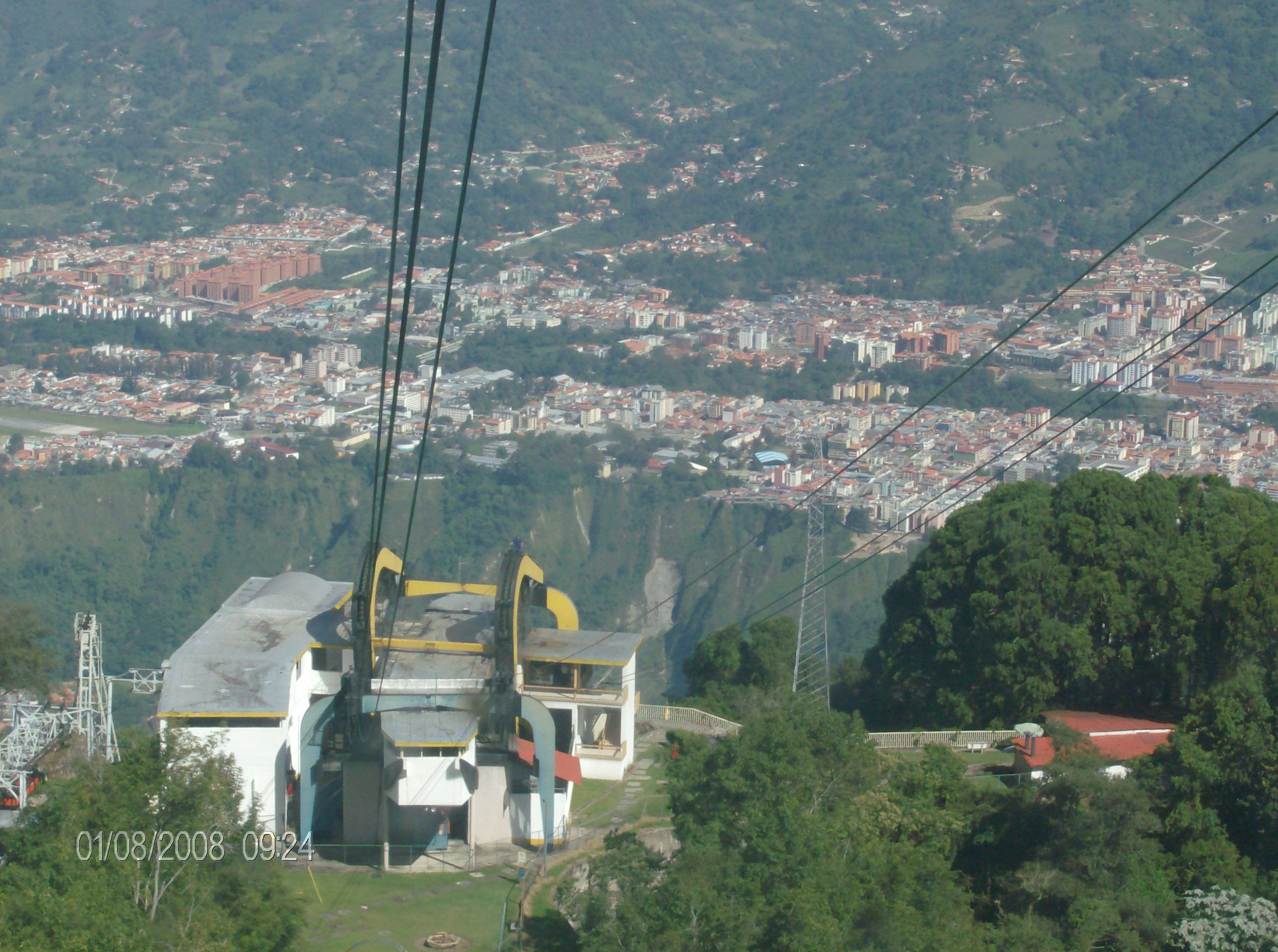 Teleférico de Mérida Mukumbarí, por hello_there16