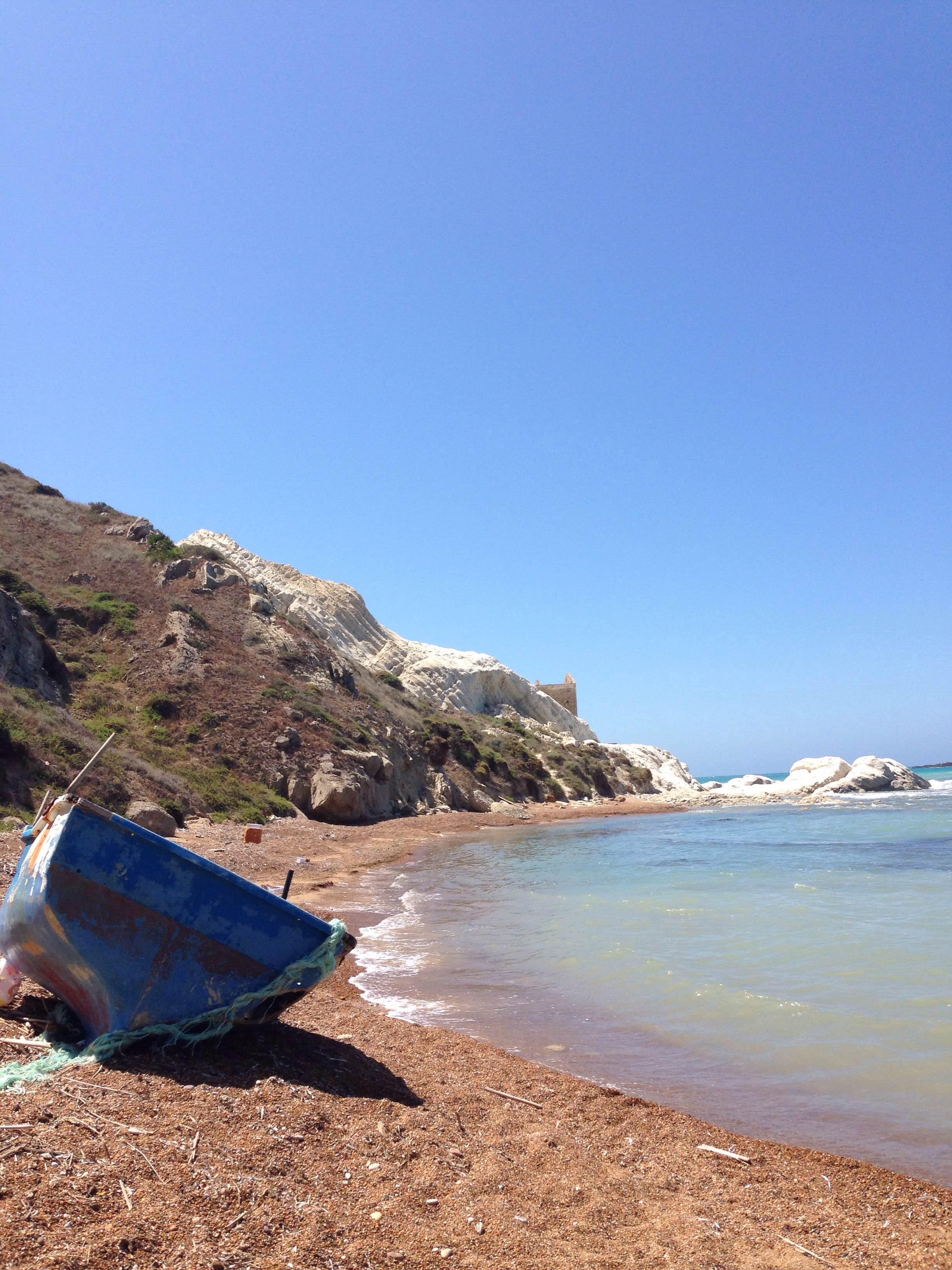 Punta Bianca, por Grazia 