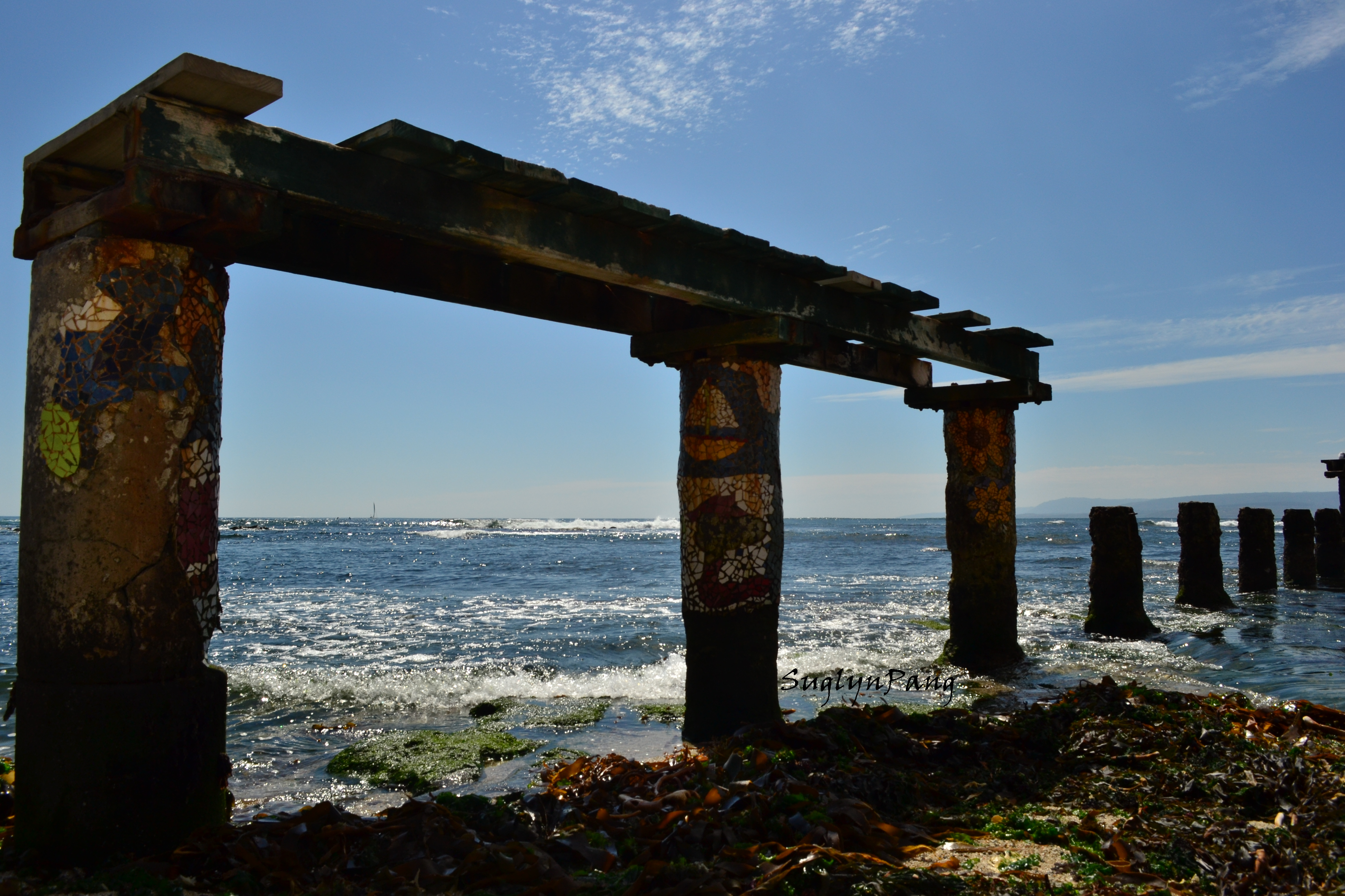 Playa de Algarrobo, por Suglyn Pang