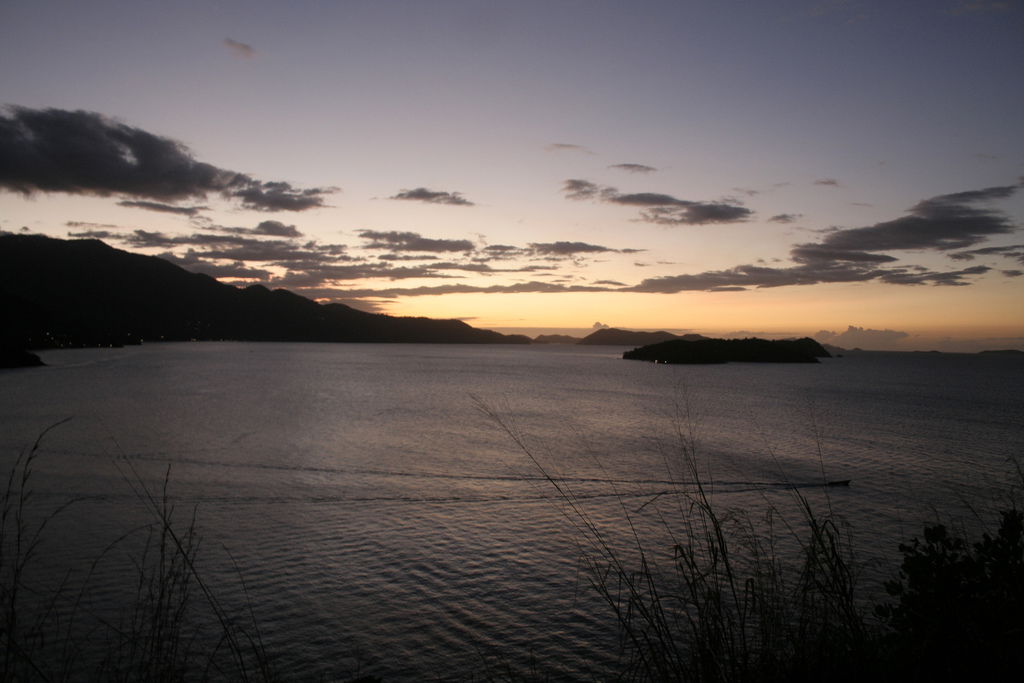 Bahia de Mochima, por romina jerez garcia