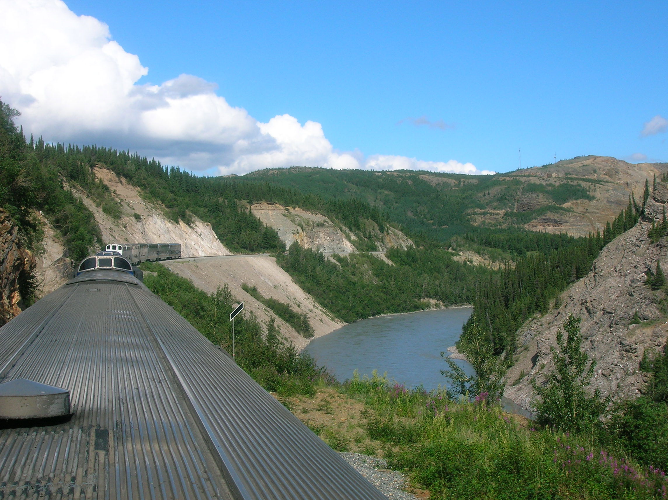 Tren a Fairbanks, por Grace Anderson