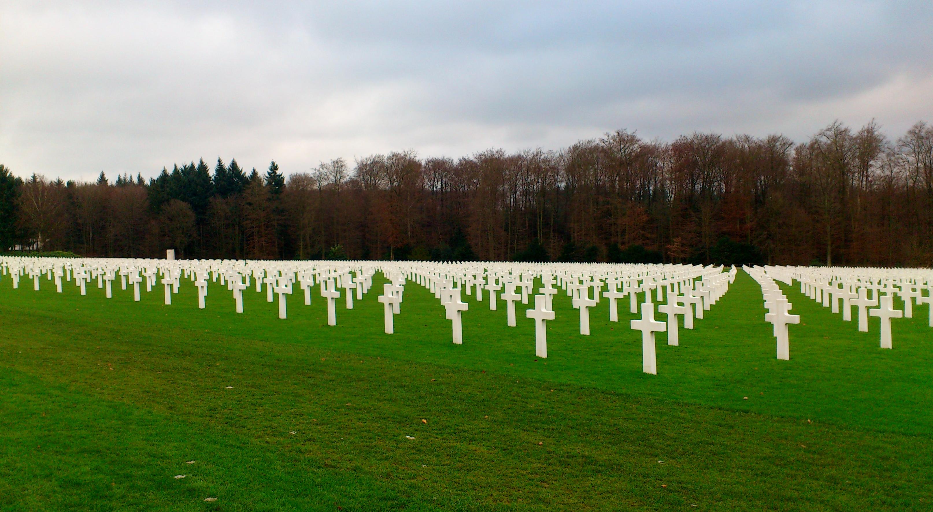 Cementerio Americano, por Elena Morenza