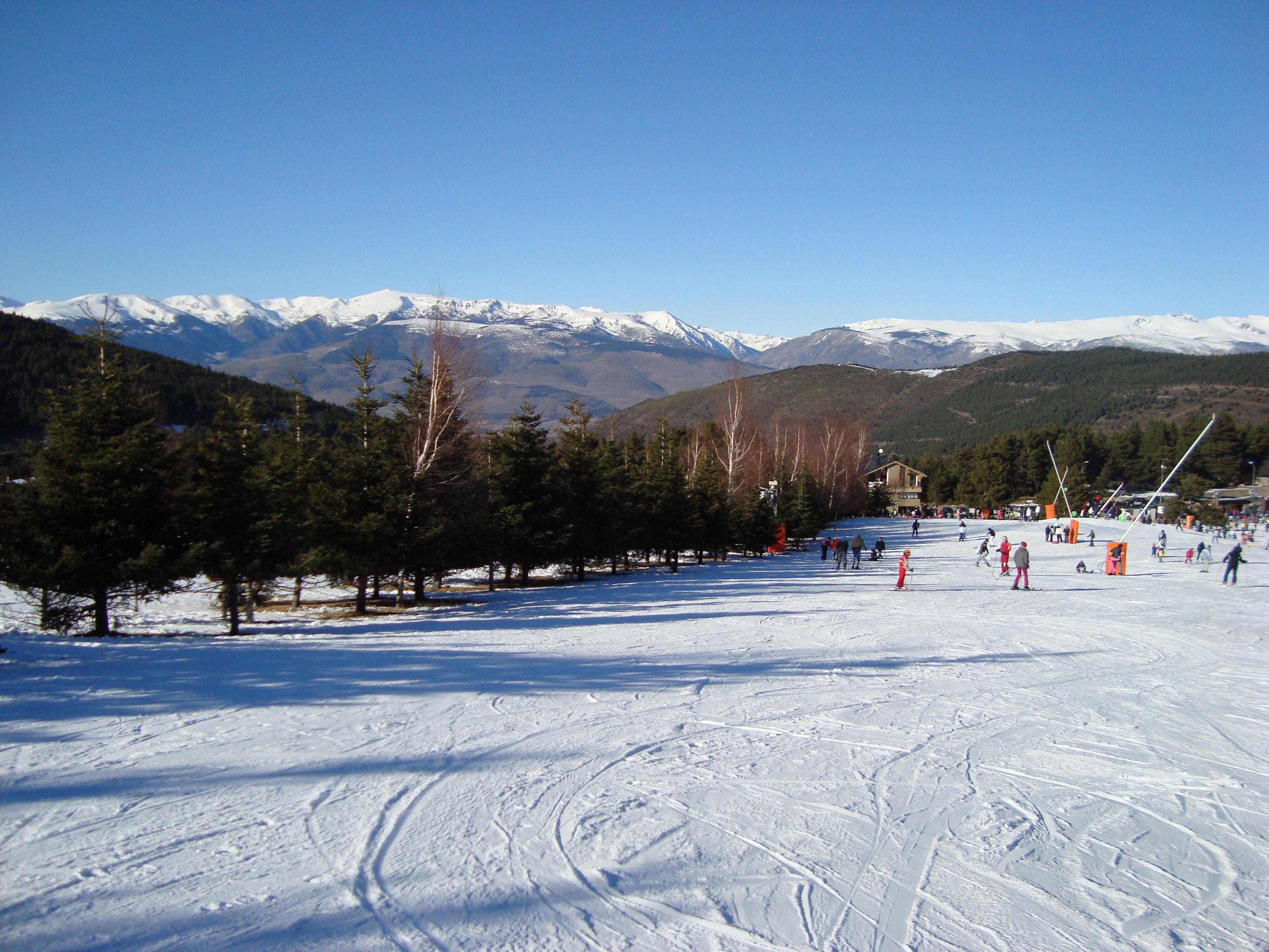 La Molina, por Giselle Ortega