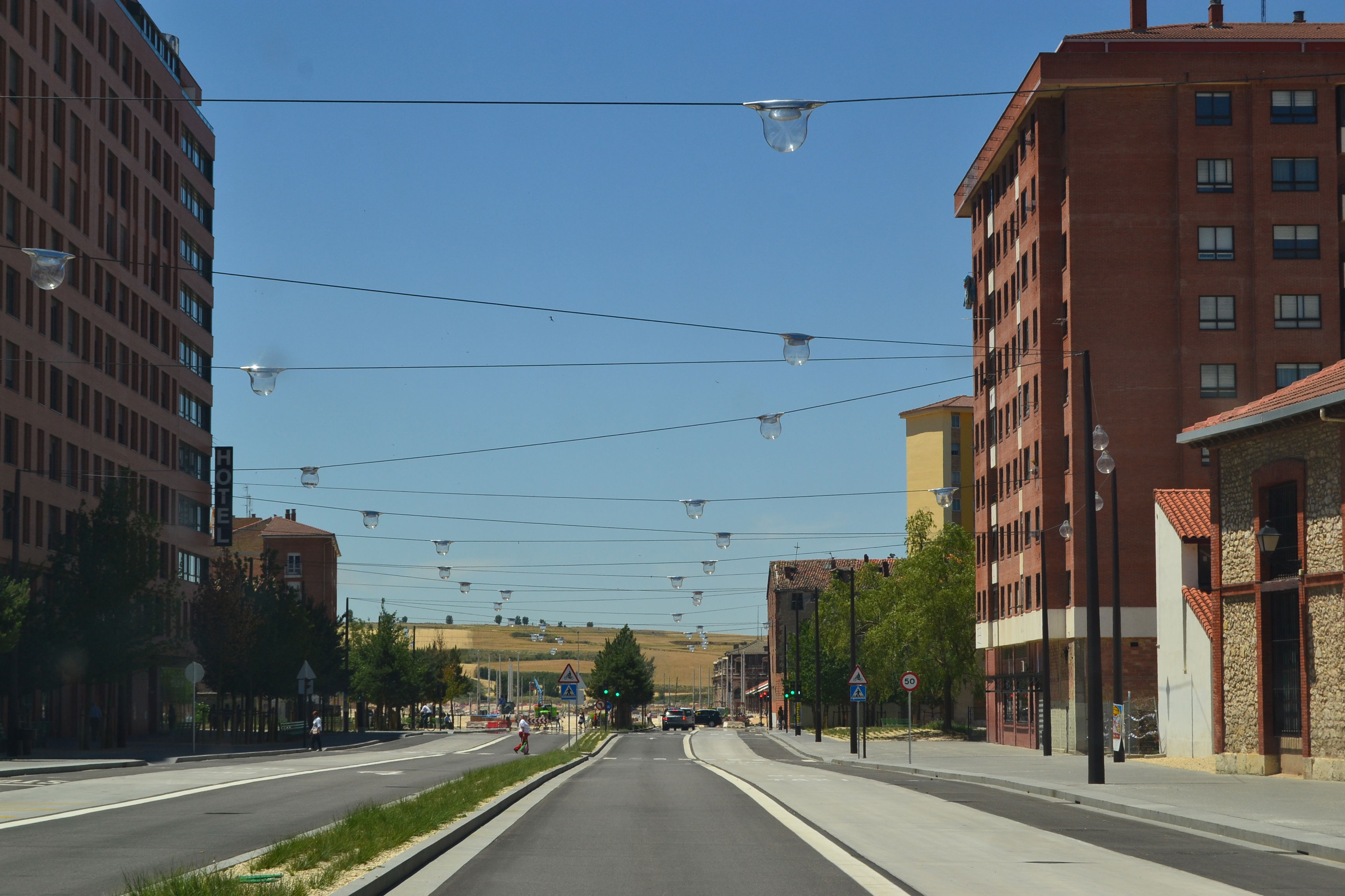 Bulevar del Ferrocarril o Avenida de Valencia, por BeaBurgos