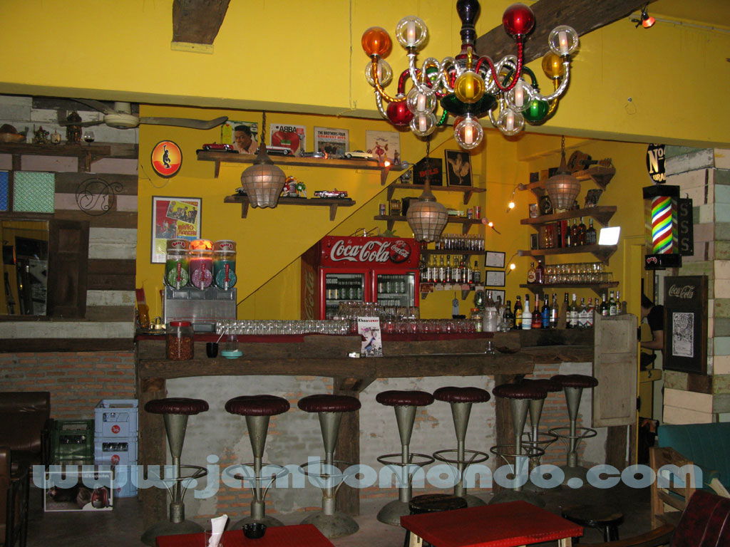 Rolling Bar, por Jambo Mondo