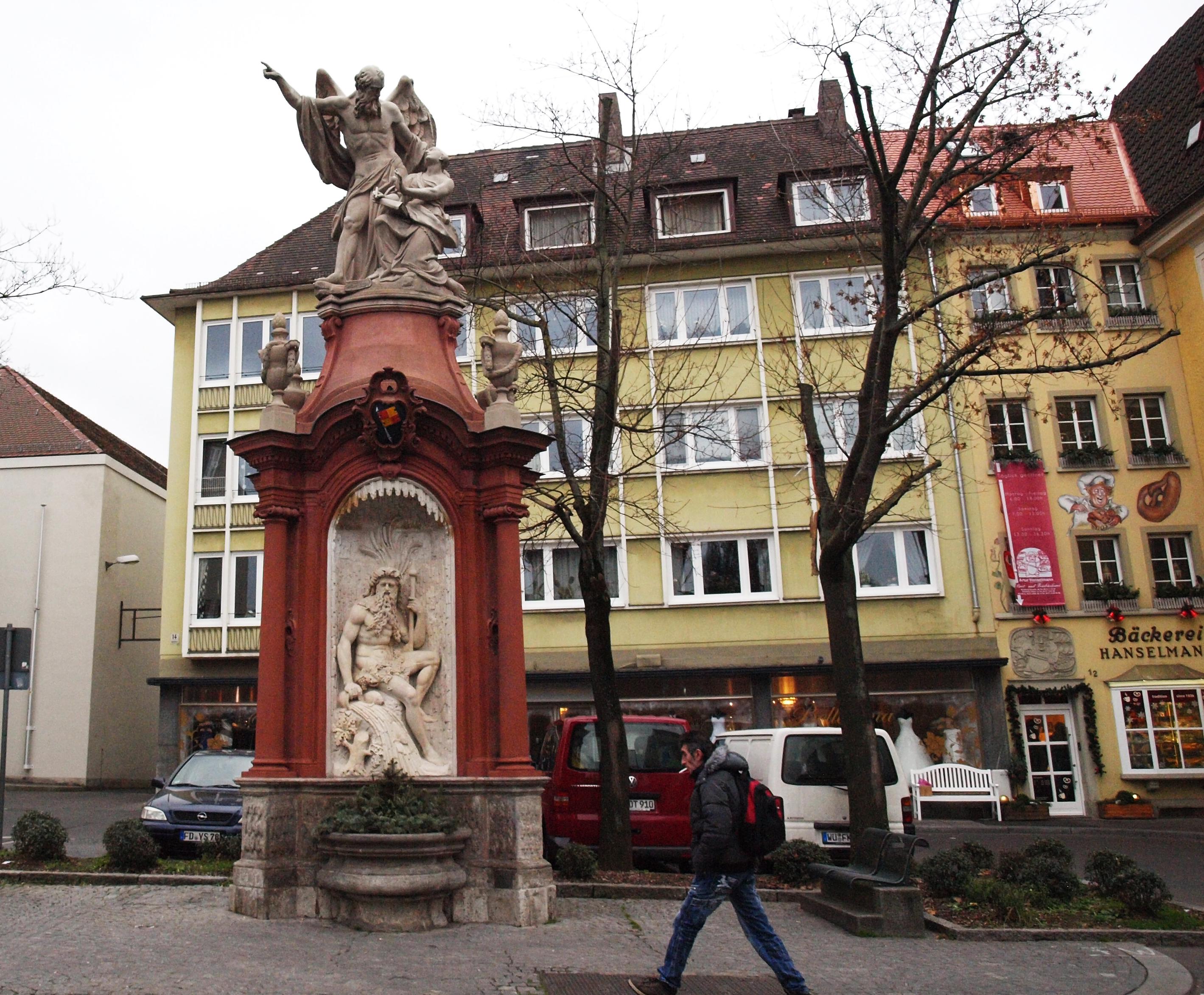 Fuente de HofstraBe, por Cristina E Lozano