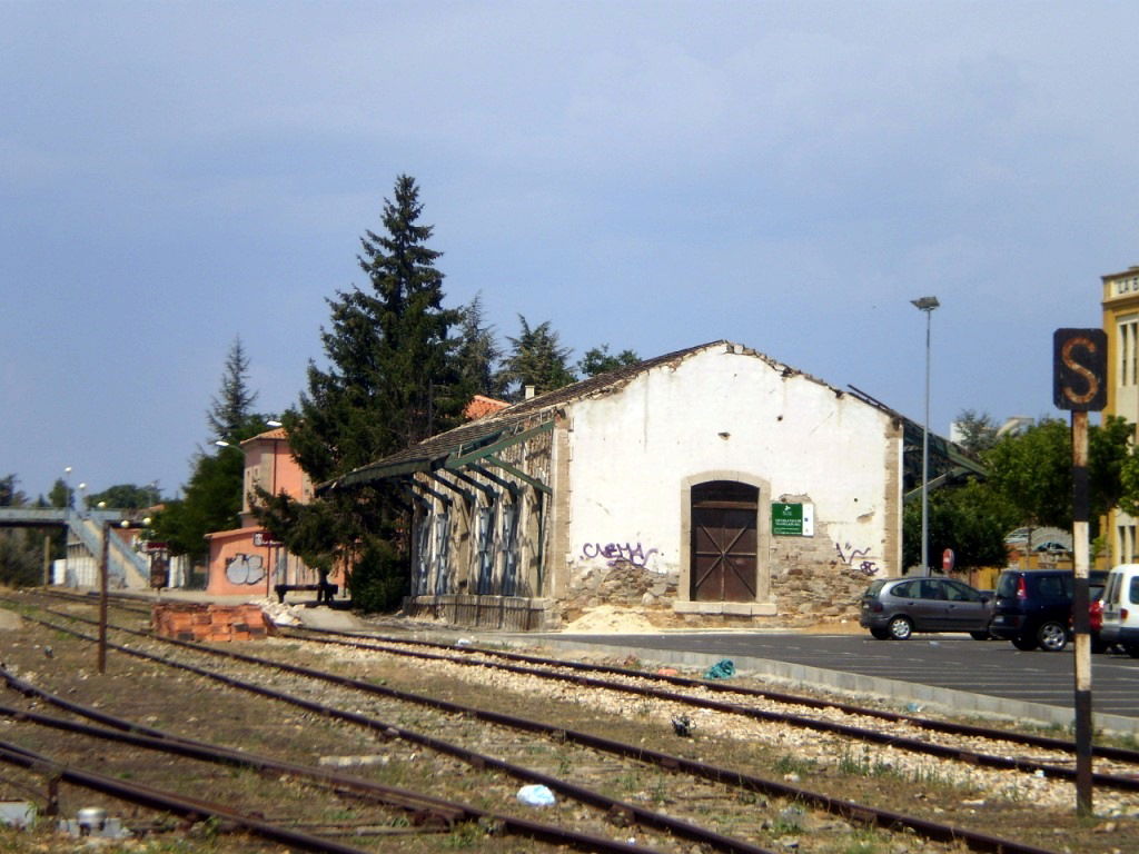 Antigua estación de ferrocarril, por Lala