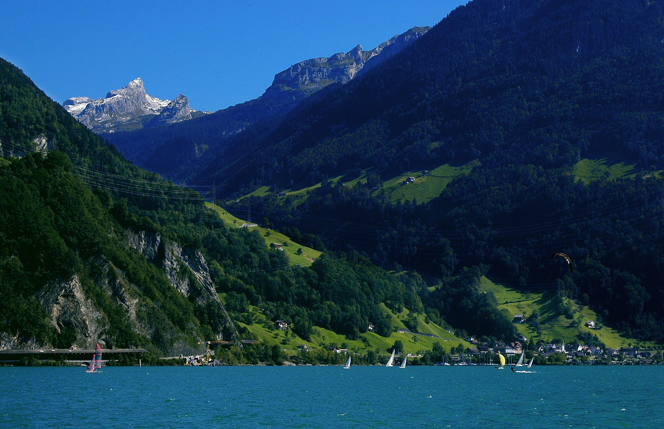 Lago Vierwaldstätter, por Marta Padilla