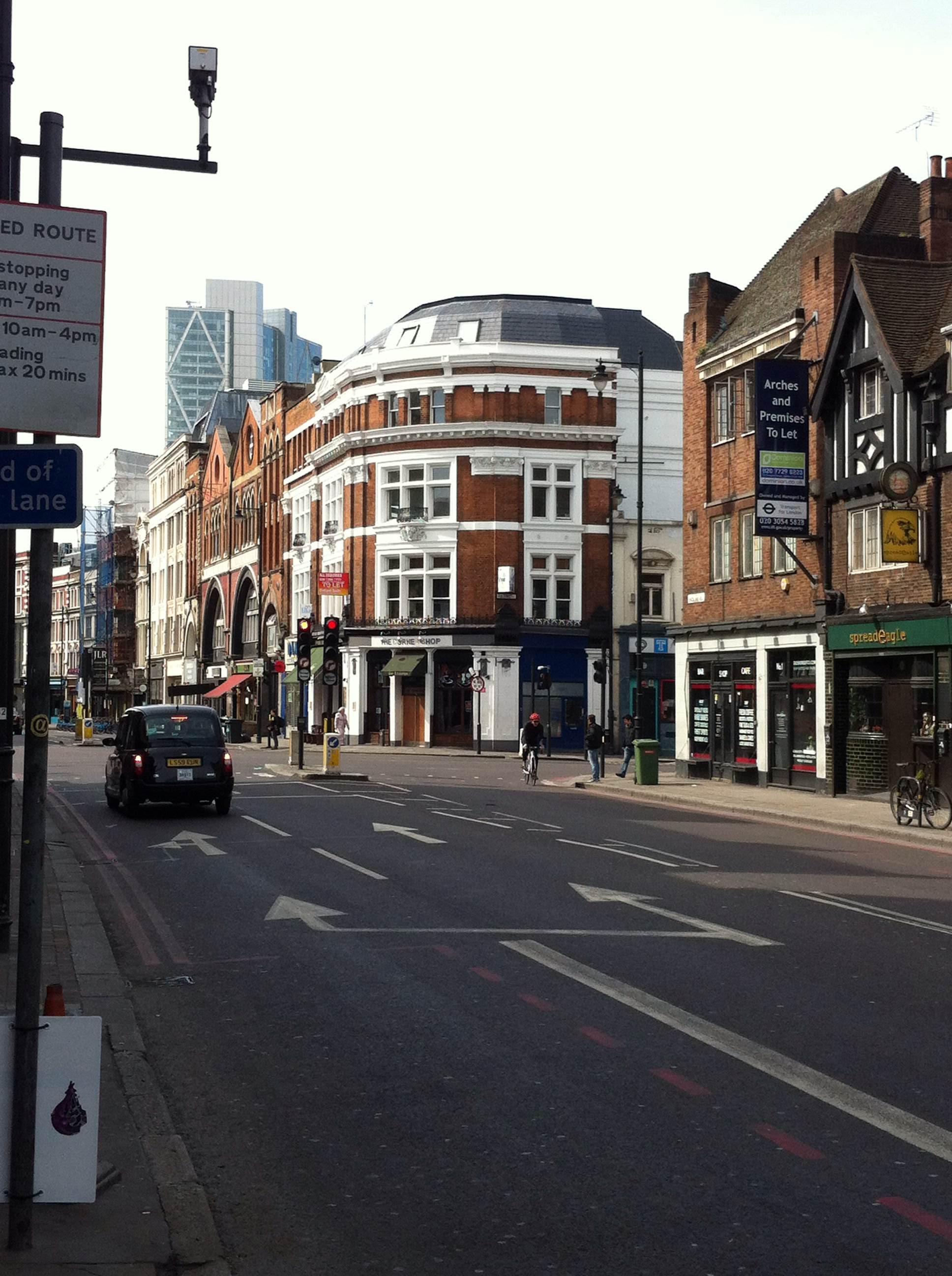 Distrito de Shoreditch, por ruben