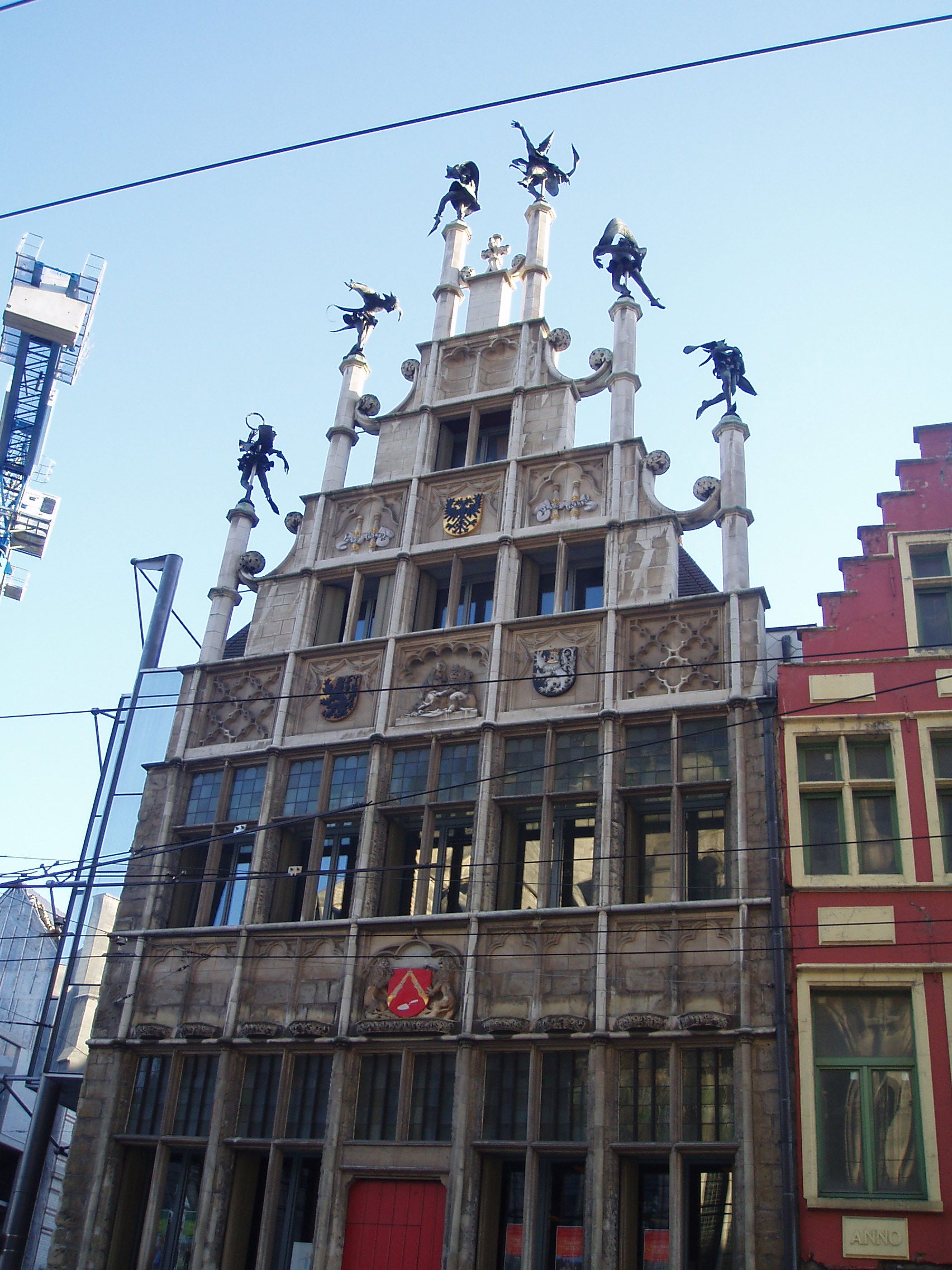 Casa Gremial de los Albañiles, por Maria Peiró