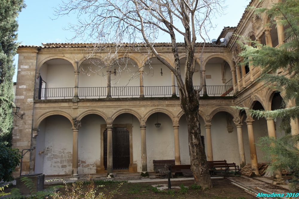 Hospital de los Honrados Viejos del Divino Salvador, por Almudena