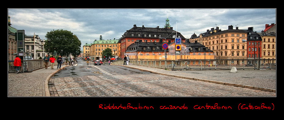 Iglesia de Riddarholmen, por Maria Luisa redondo