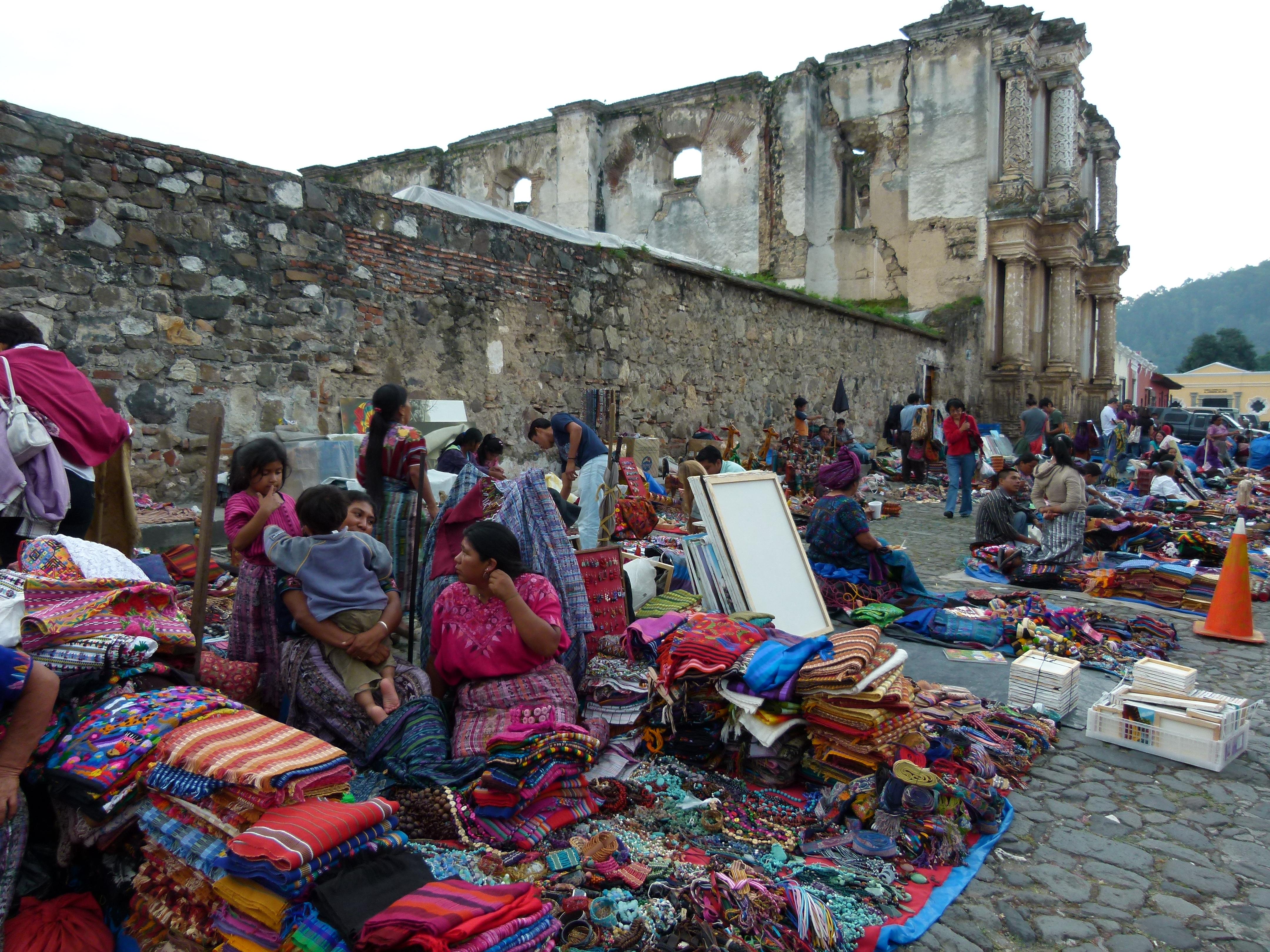 Los mercados más fascinantes de Antigua Guatemala para explorar