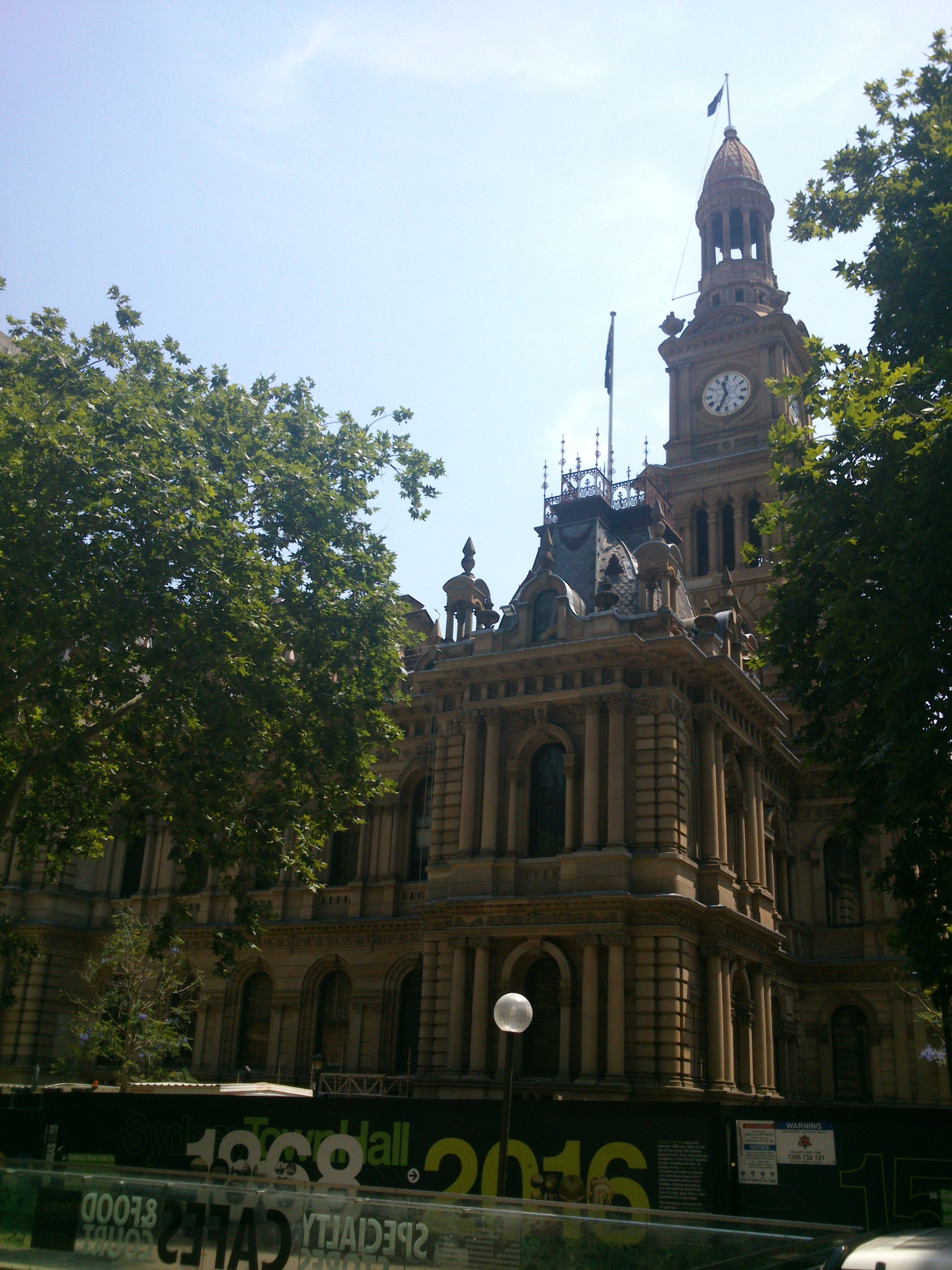 Sydney Town Hall, por desdemisalturas.com