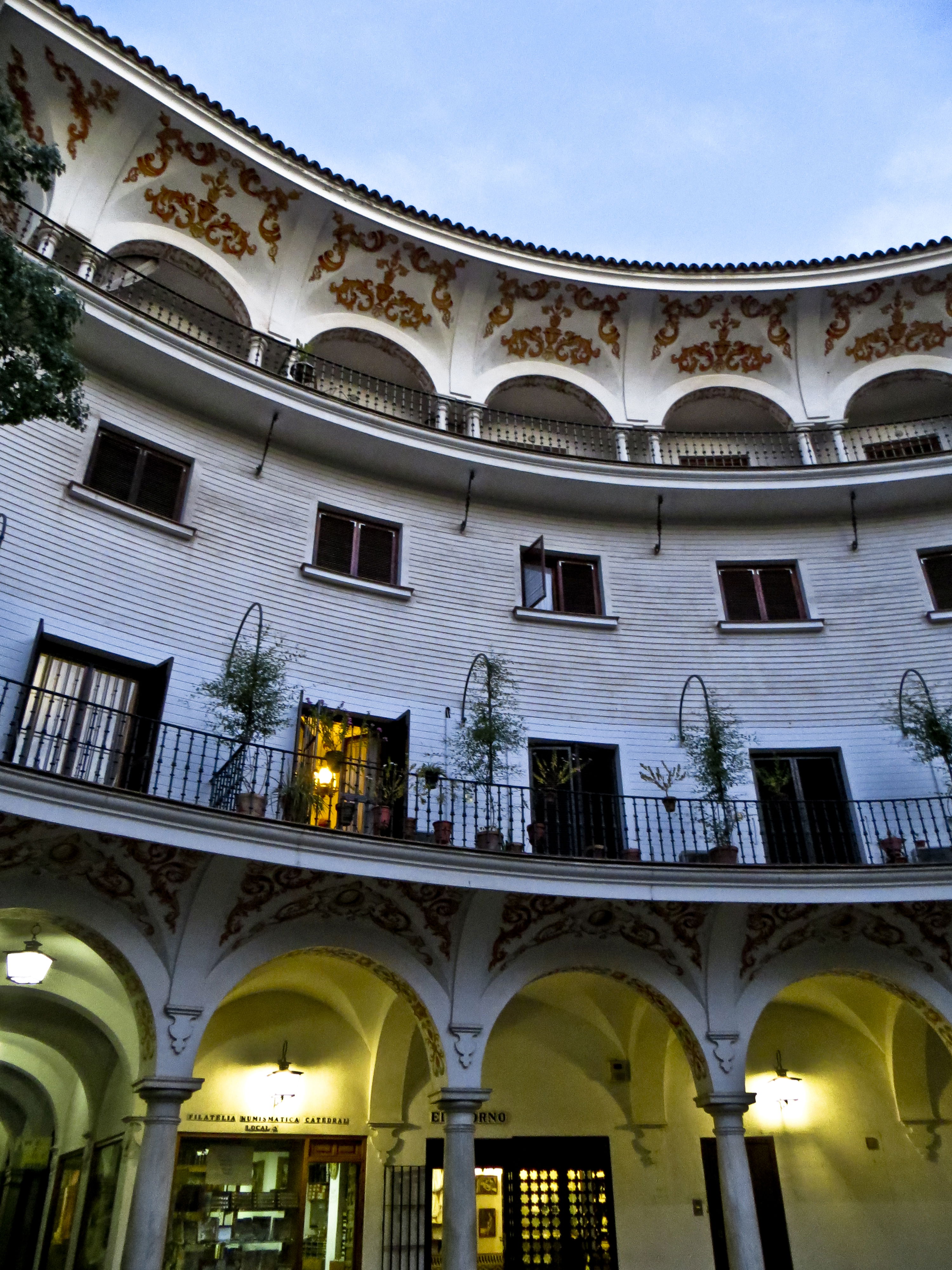 Plaza del Cabildo, por Esther Saro Luna