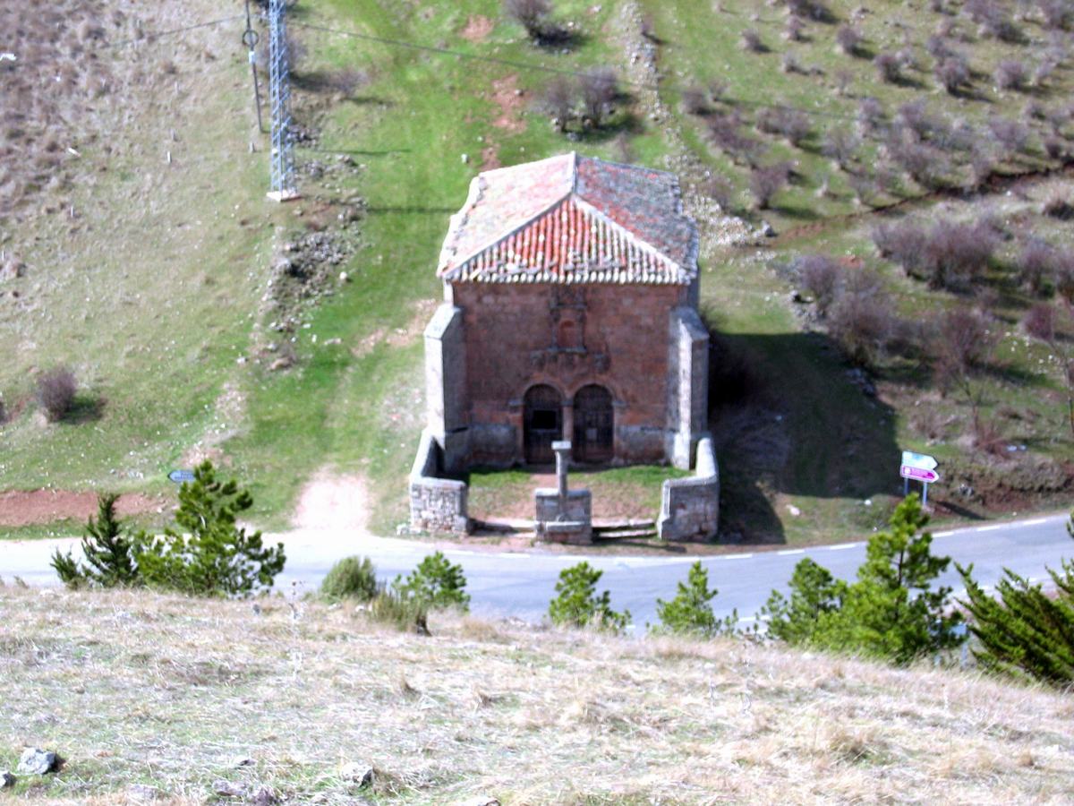 Ermita del humilladero de Medinaceli, por Héctor mibauldeblogs.com