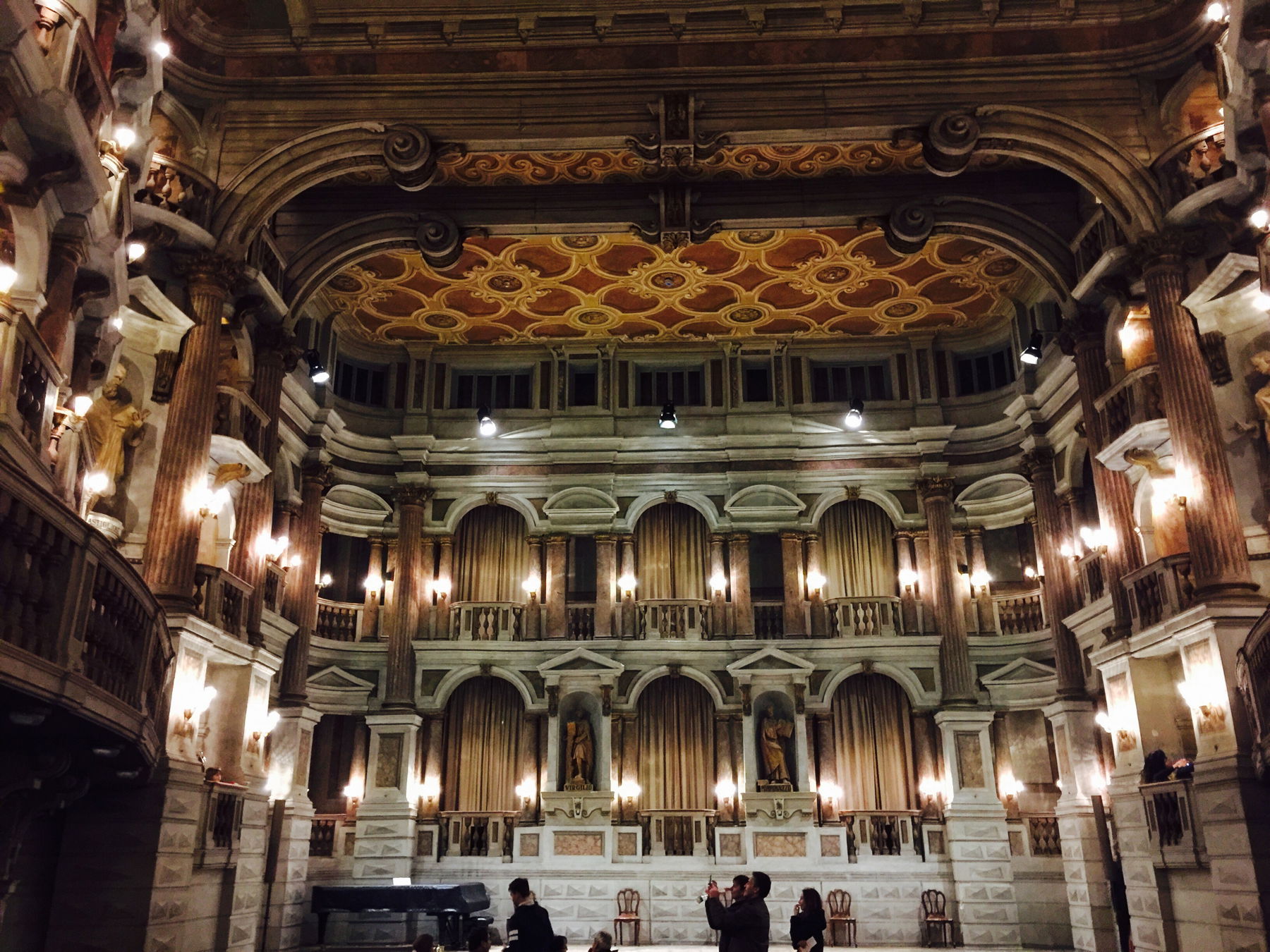 Teatro Scientifico - Teatro Bibiena, por Fabio Biolcati