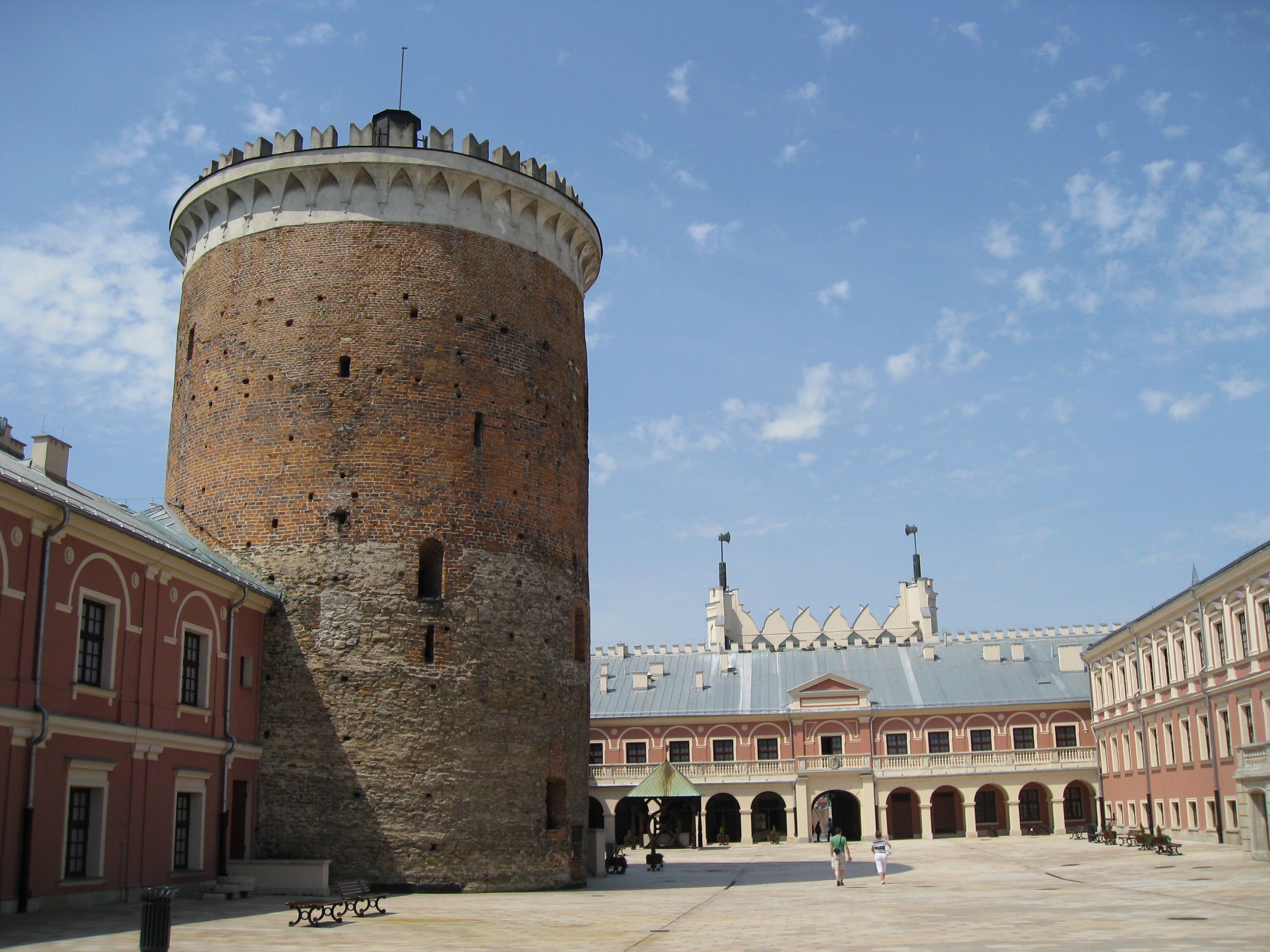 Castillo de Lublin, por Las sandalias de Ulises