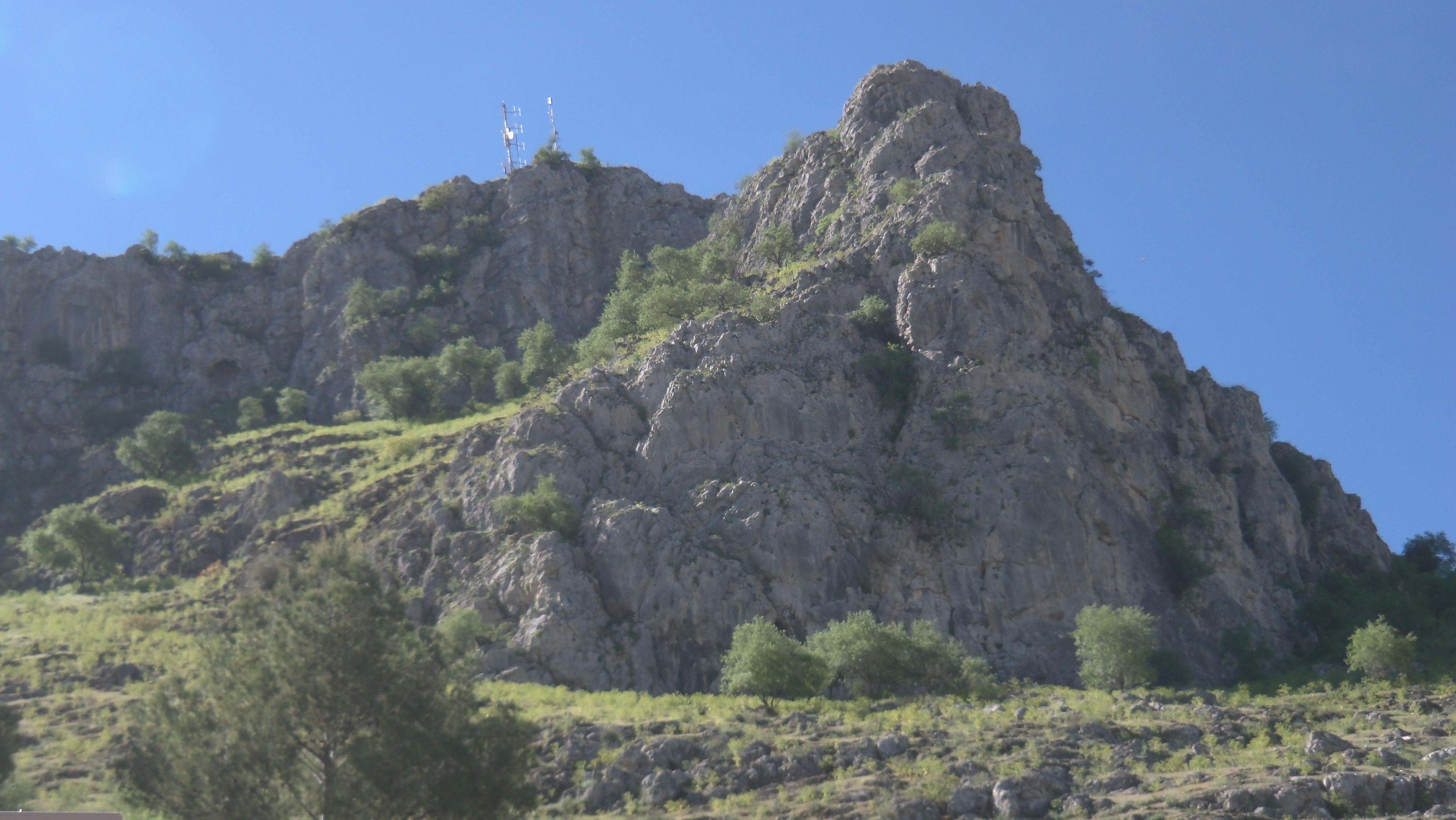 Vía Ferrata Sierra de Gracia (Archidona), por Pisando la cima