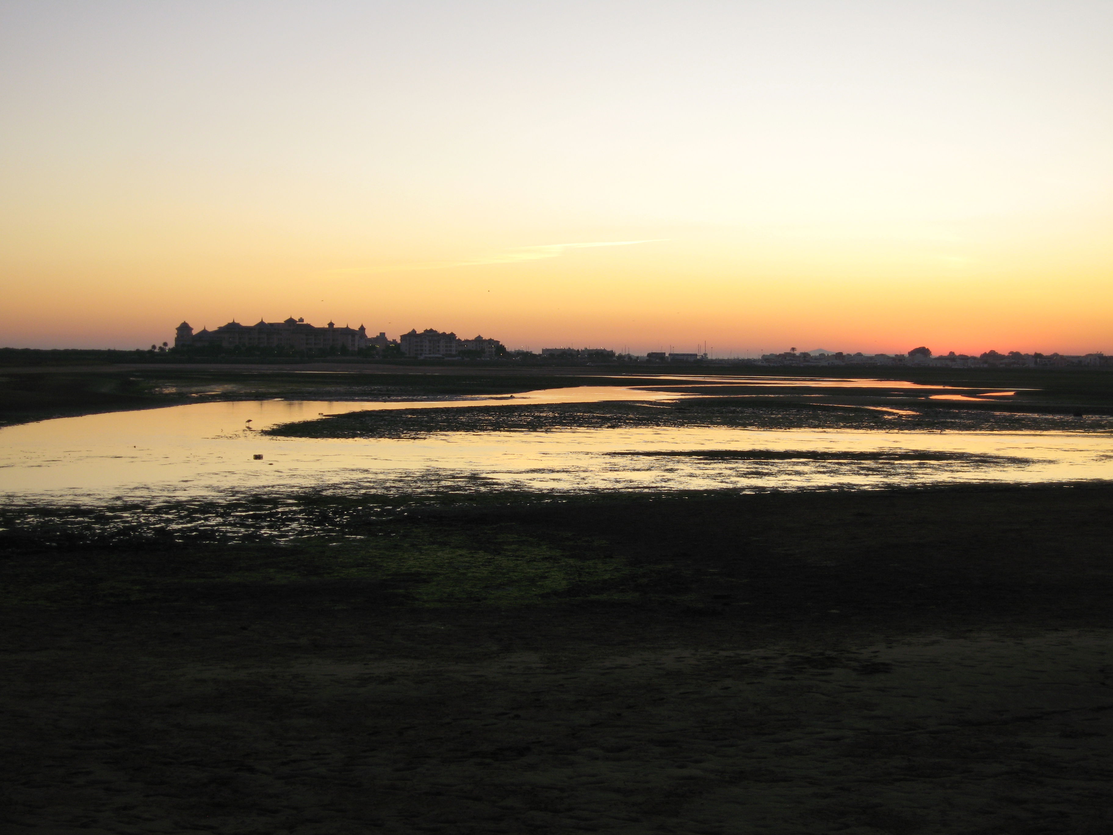 Paseo Parque Litoral Isla Cristina, por Elena