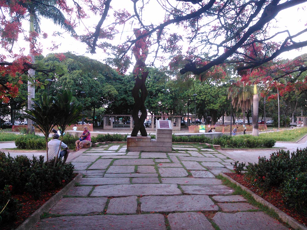 Praça Floriano Peixoto, por Marcelo Alves