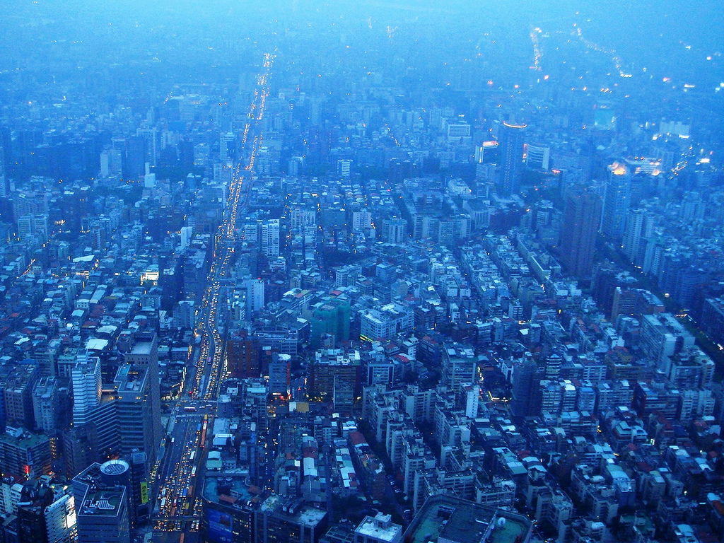 Taipei 101, por David Esteban