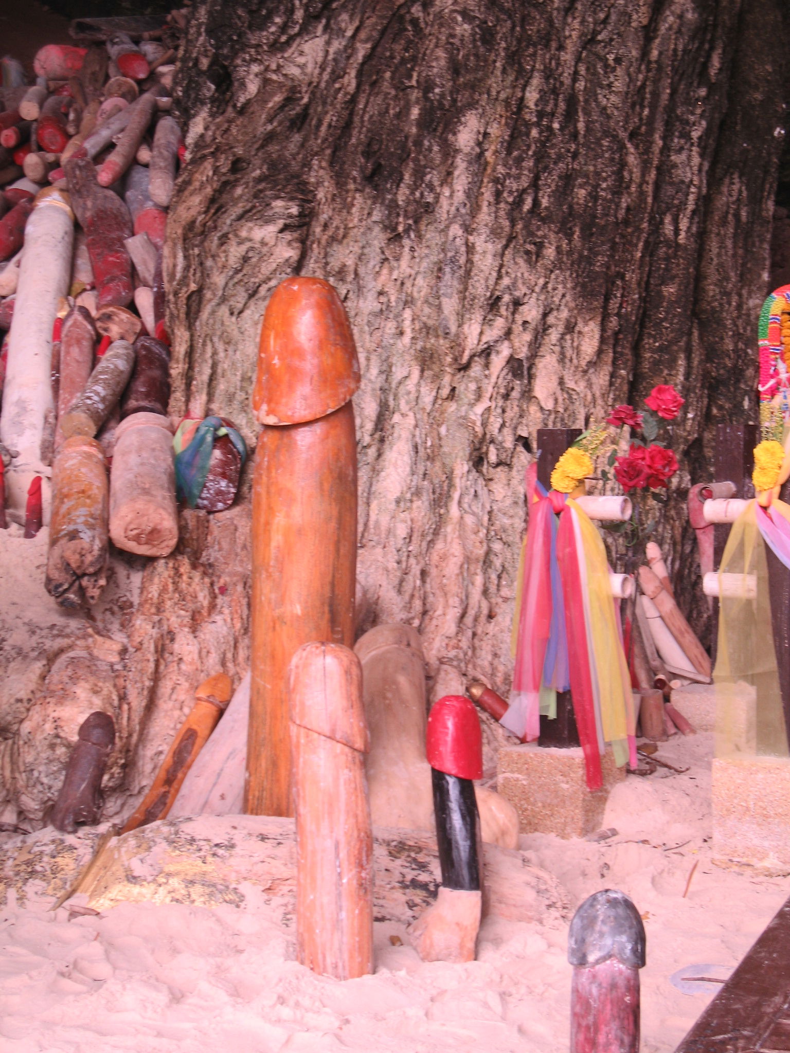 Cueva de Phra Nang, por miguel a. cartagena