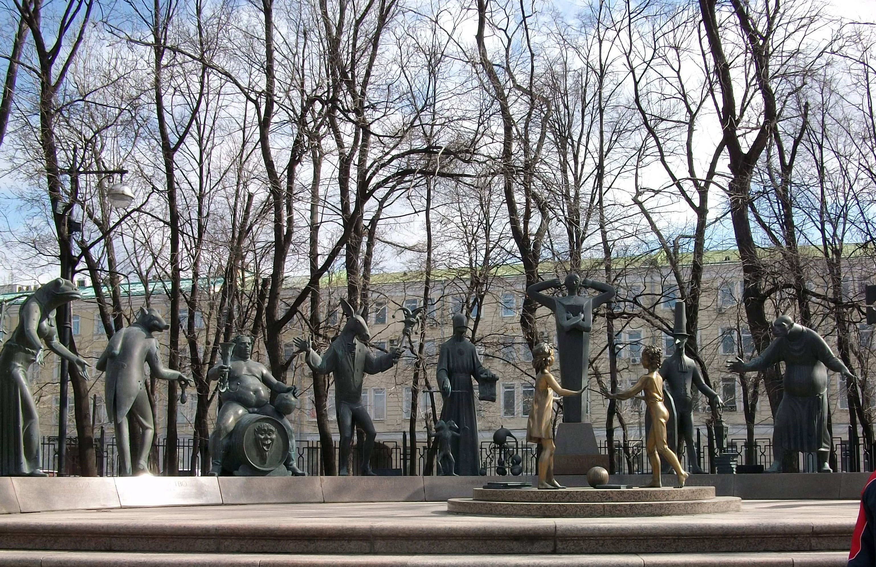 Monumento de los vicios adultos contra los niños, por juan manuel pérez gómez