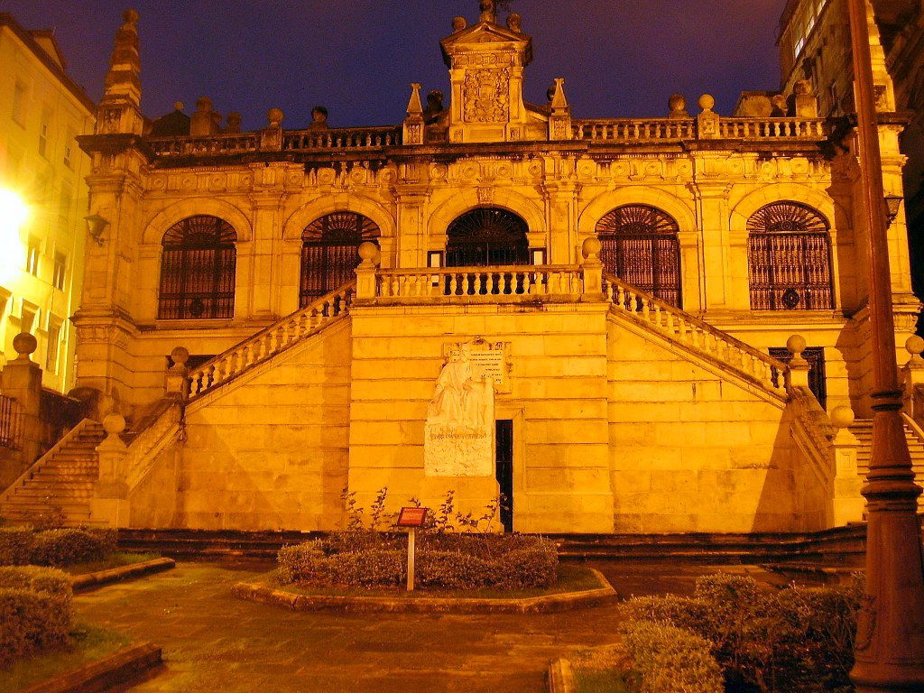 Biblioteca y Casa-Museo de Menendez Pelayo, por Lala